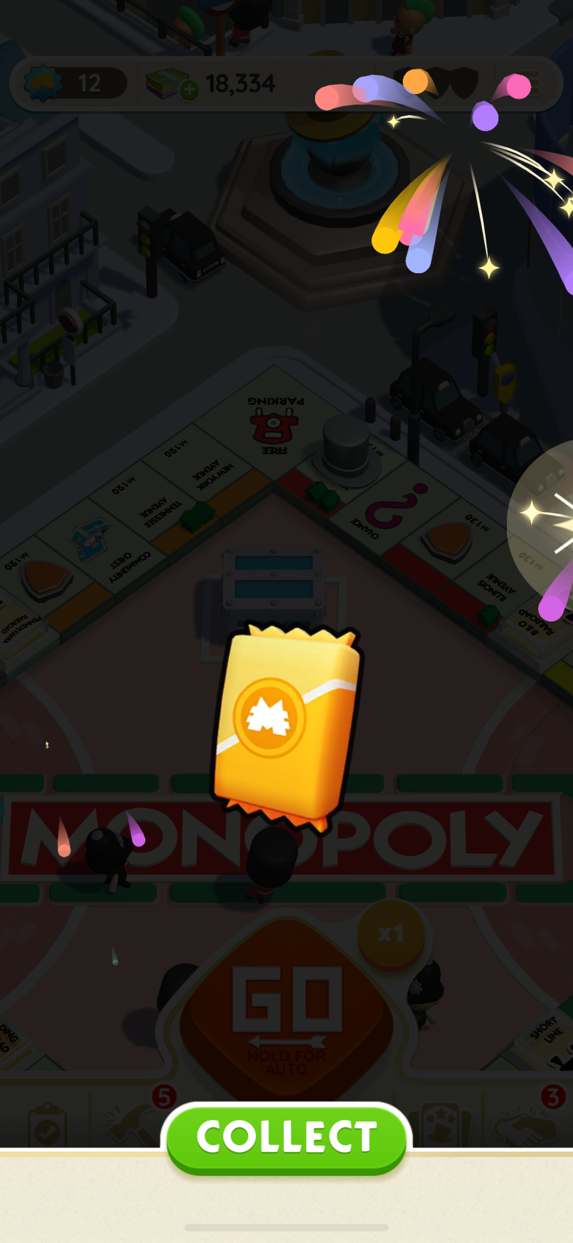 monopoly-go app screenshot 5