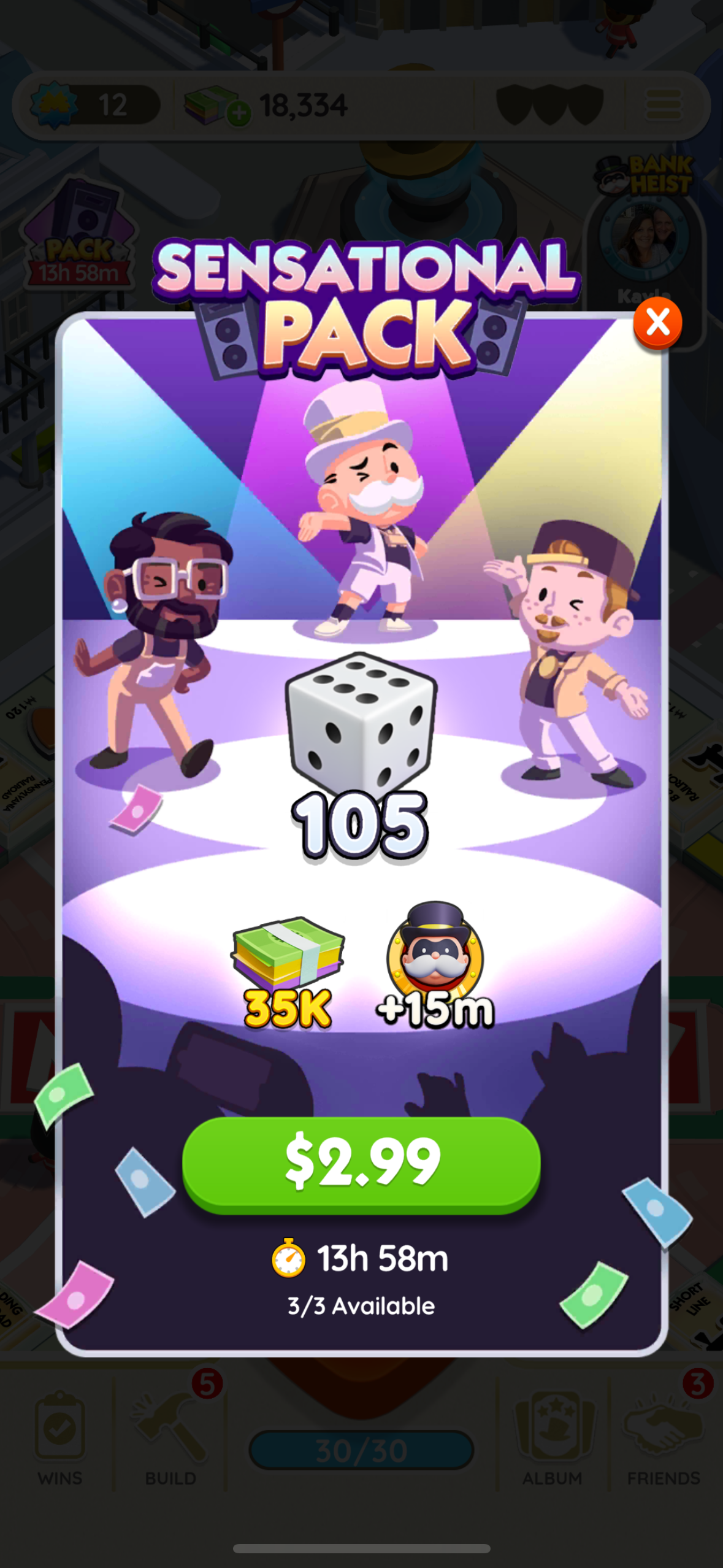 monopoly-go app screenshot 4