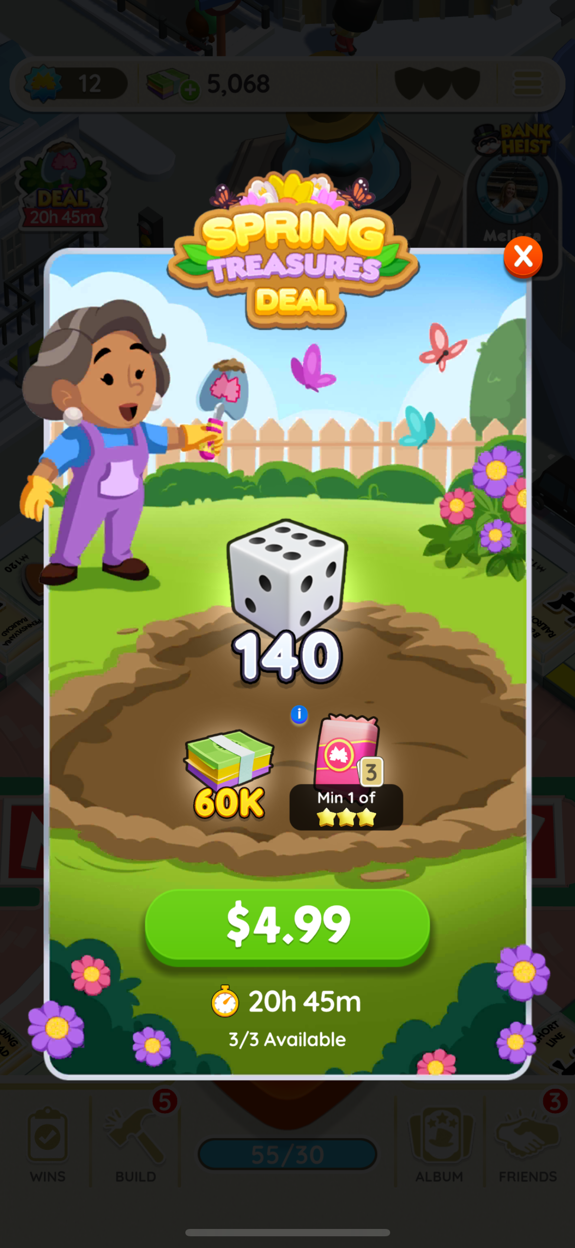 monopoly-go app screenshot 1