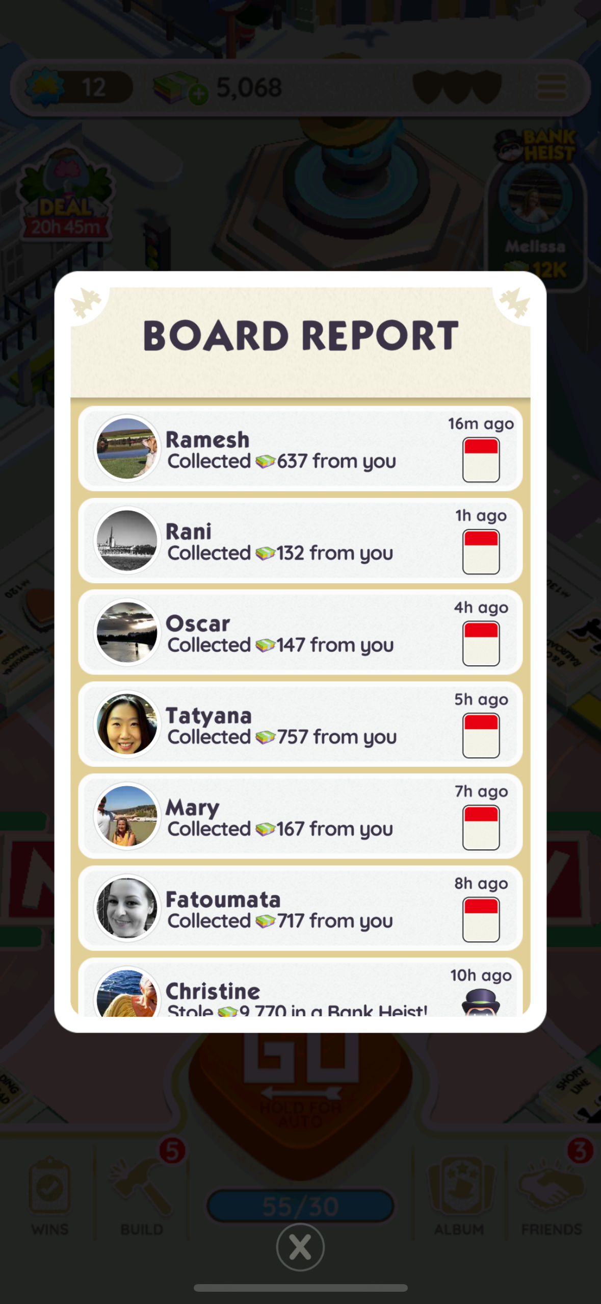 monopoly-go app screenshot 2