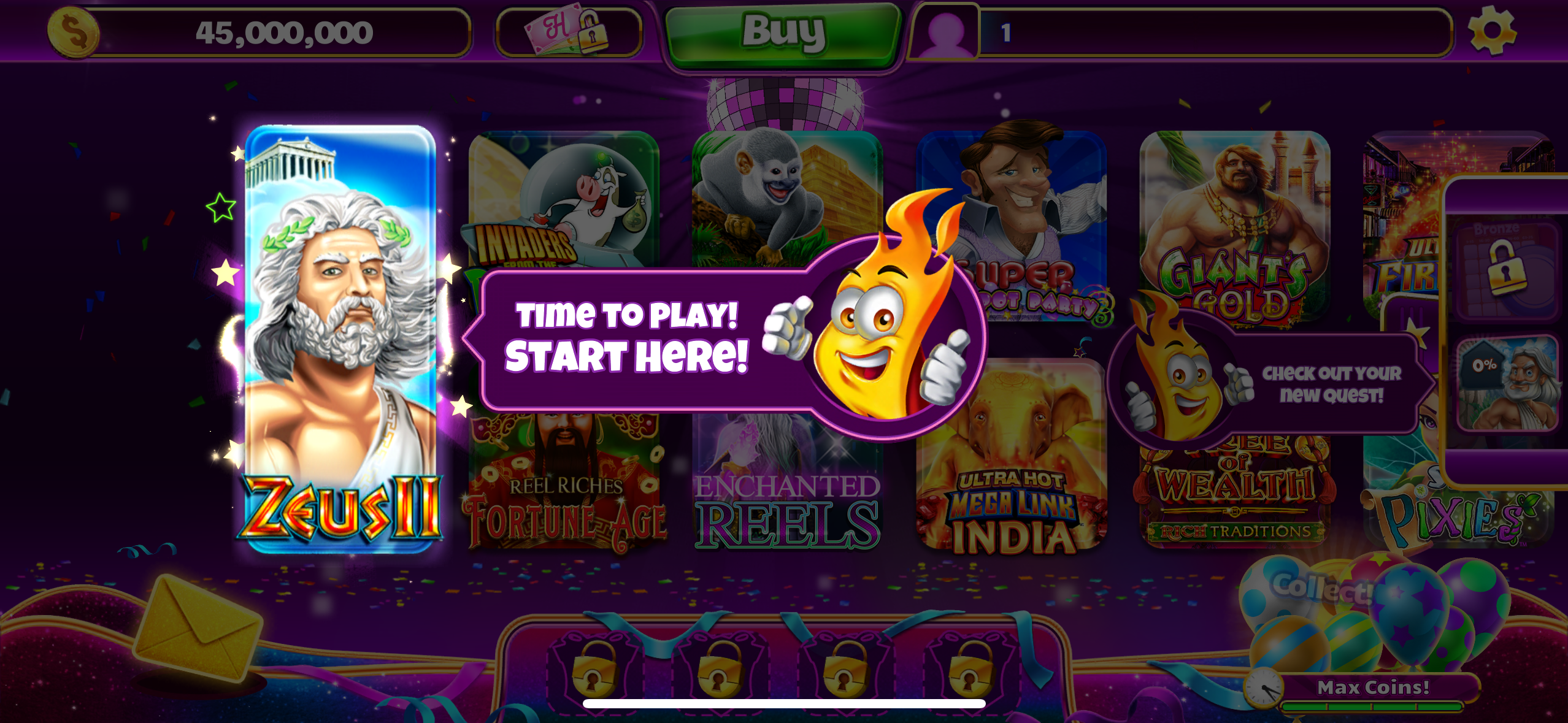 jackpot-party app screenshot 1