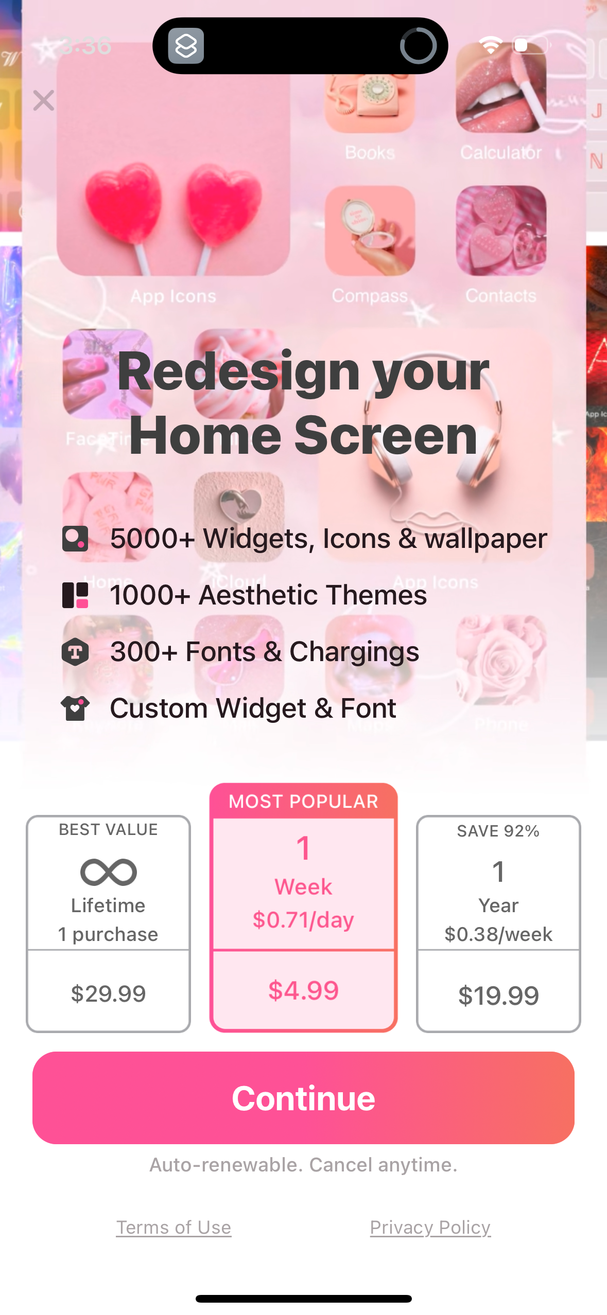 color-widgets app screenshot 60