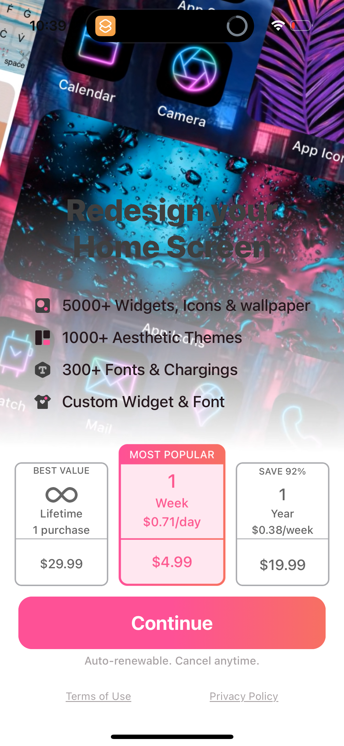 color-widgets app screenshot 38