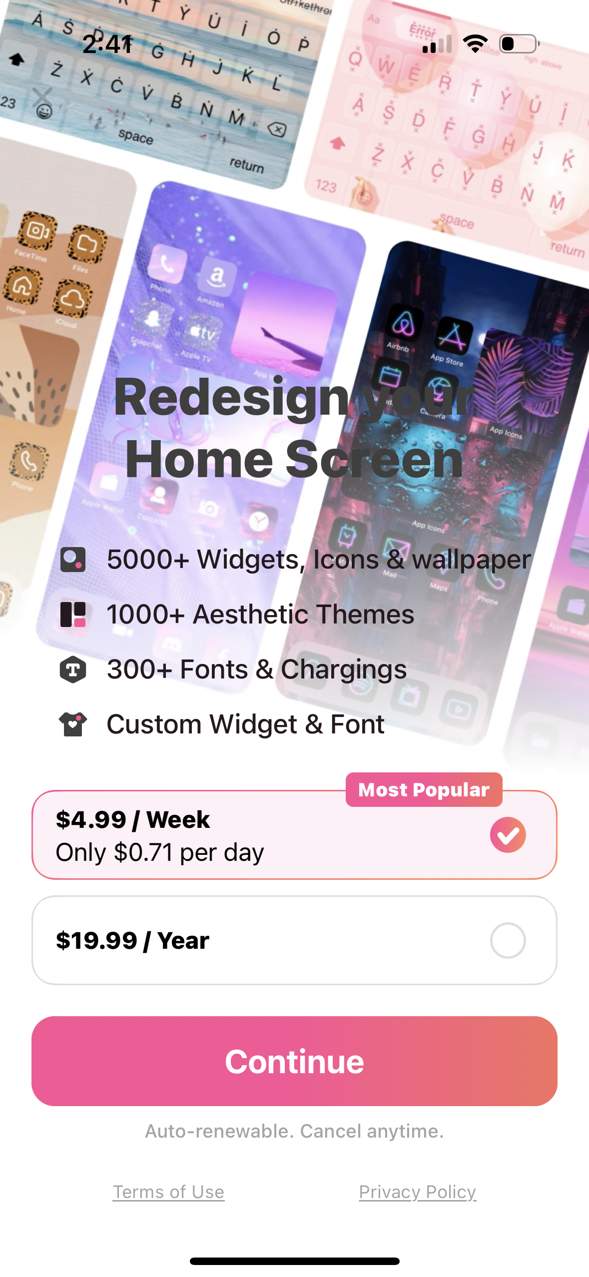 color-widgets app screenshot 36