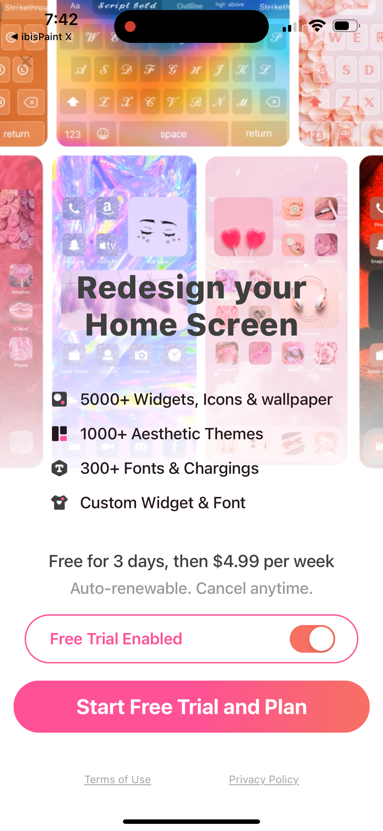color-widgets app screenshot 96