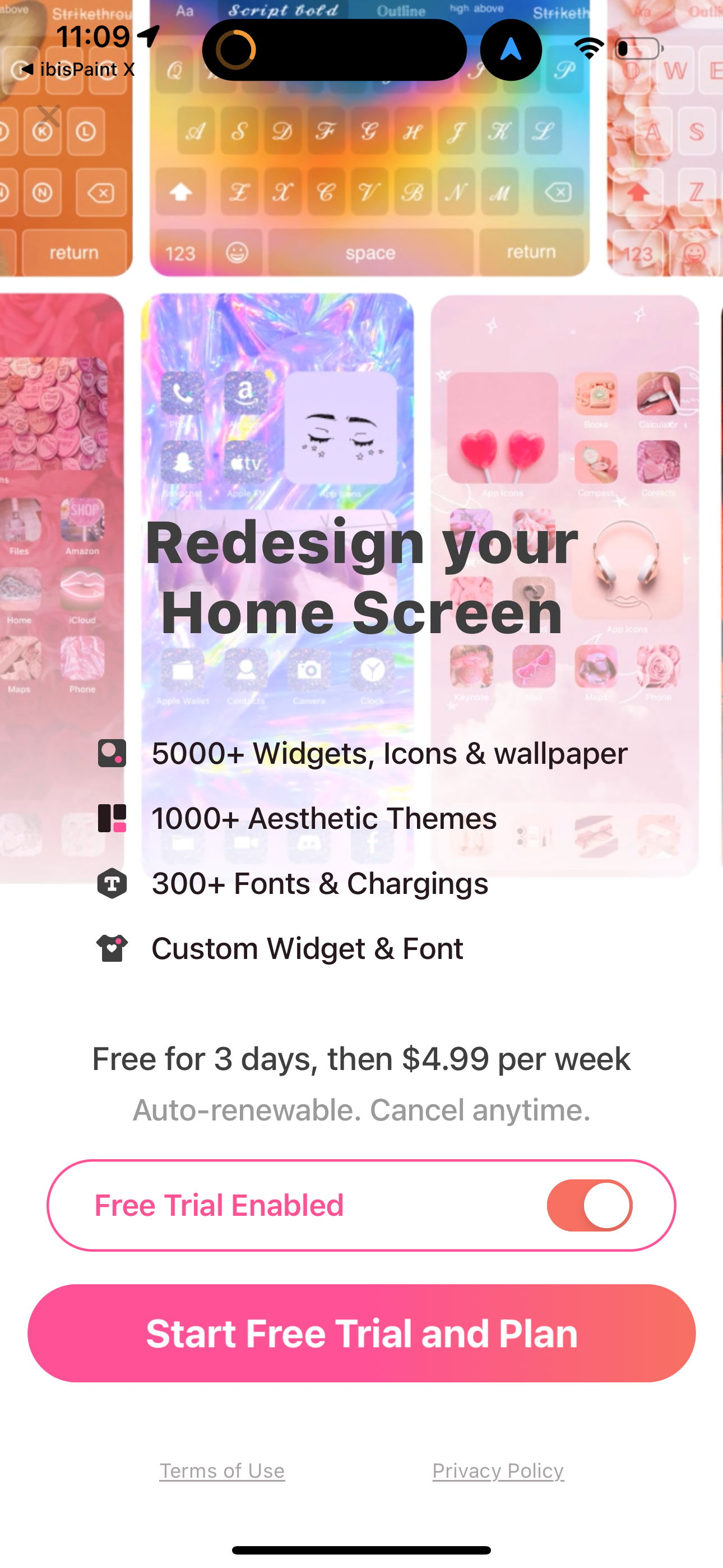 color-widgets app screenshot 91