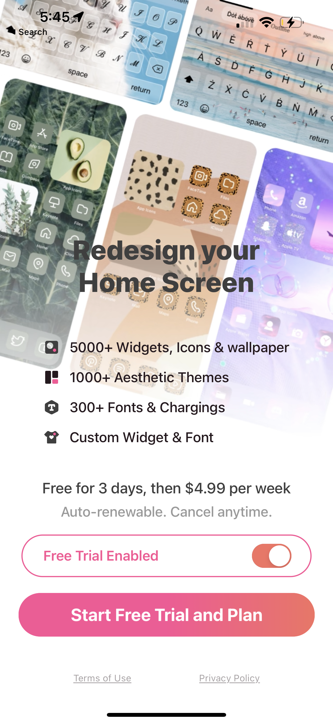color-widgets app screenshot 84
