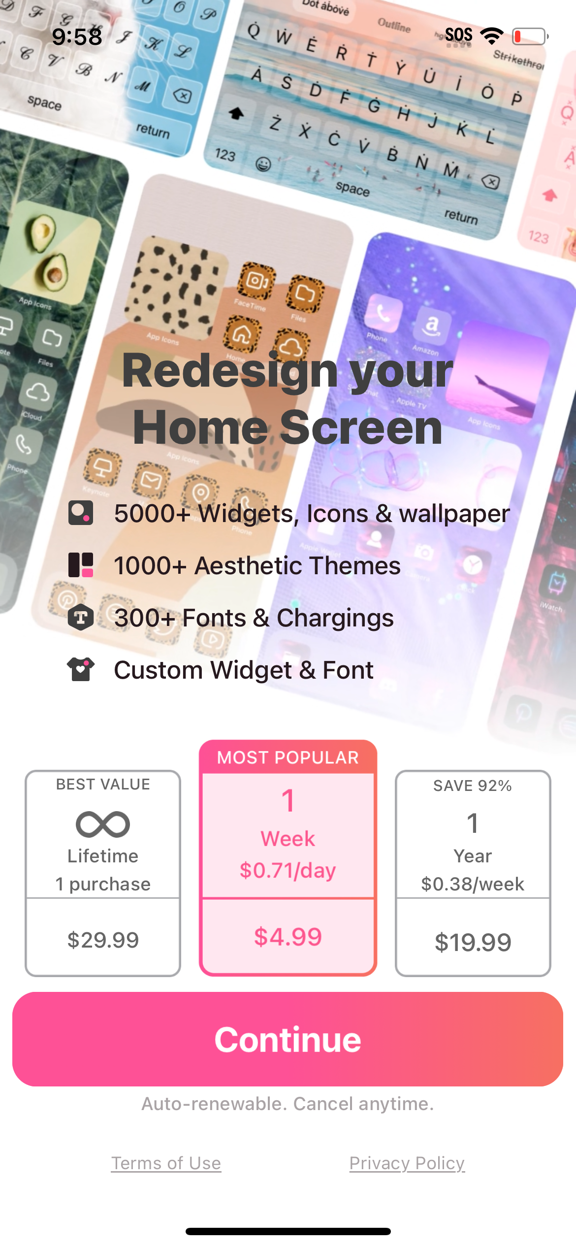 color-widgets app screenshot 71