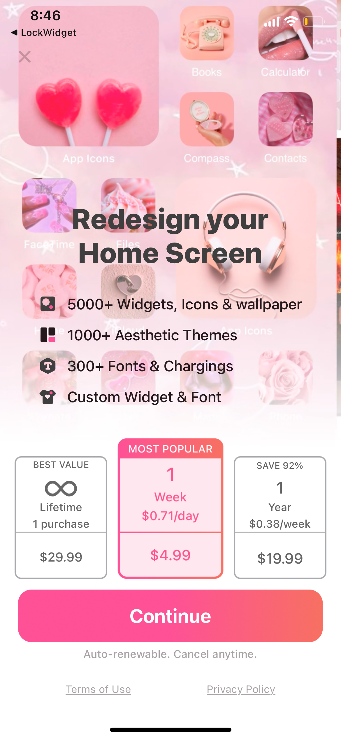 color-widgets app screenshot 69