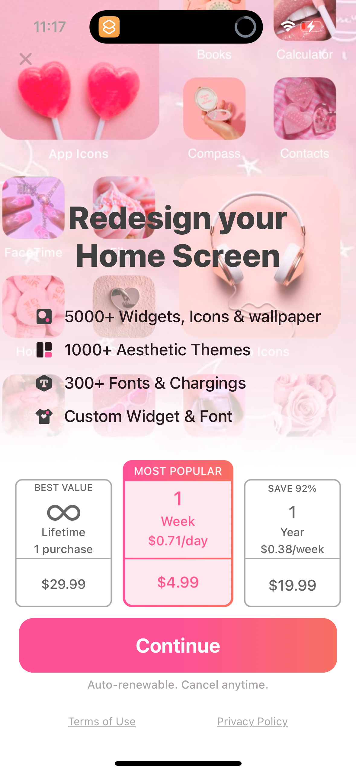 color-widgets app screenshot 62