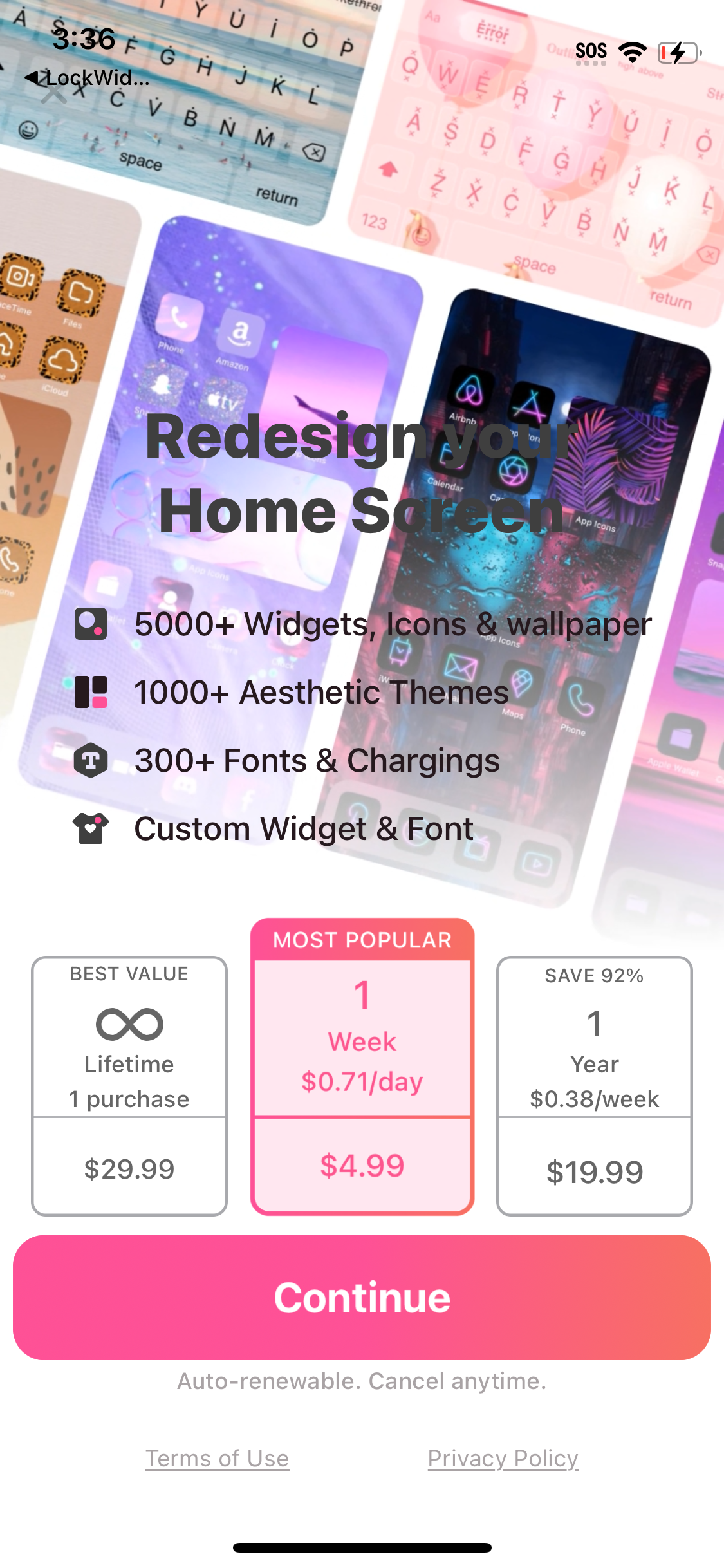 color-widgets app screenshot 57