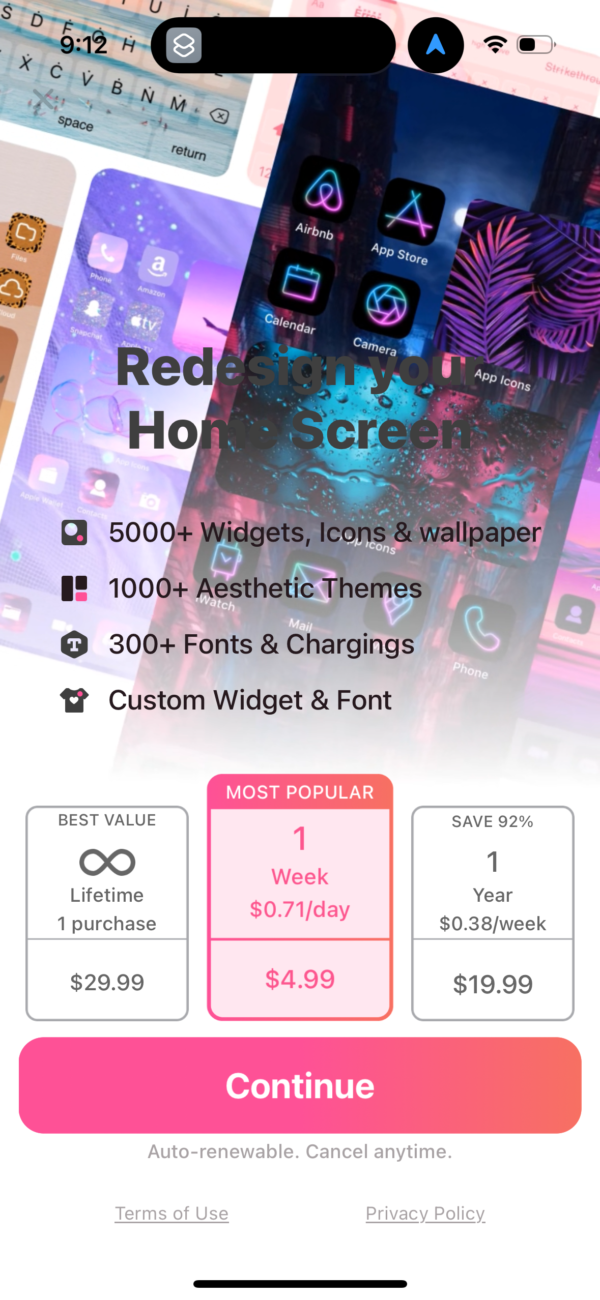 color-widgets app screenshot 55