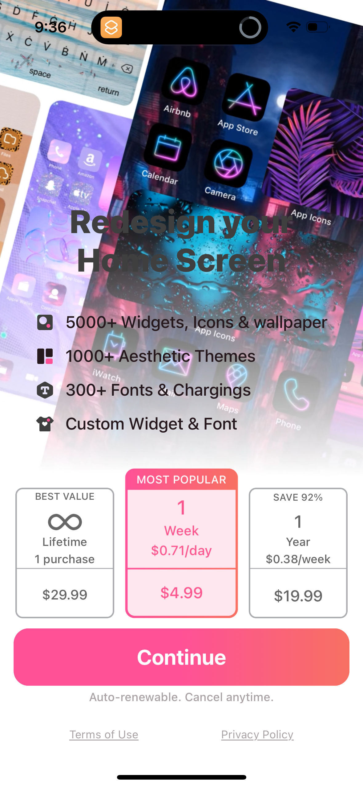 color-widgets app screenshot 41