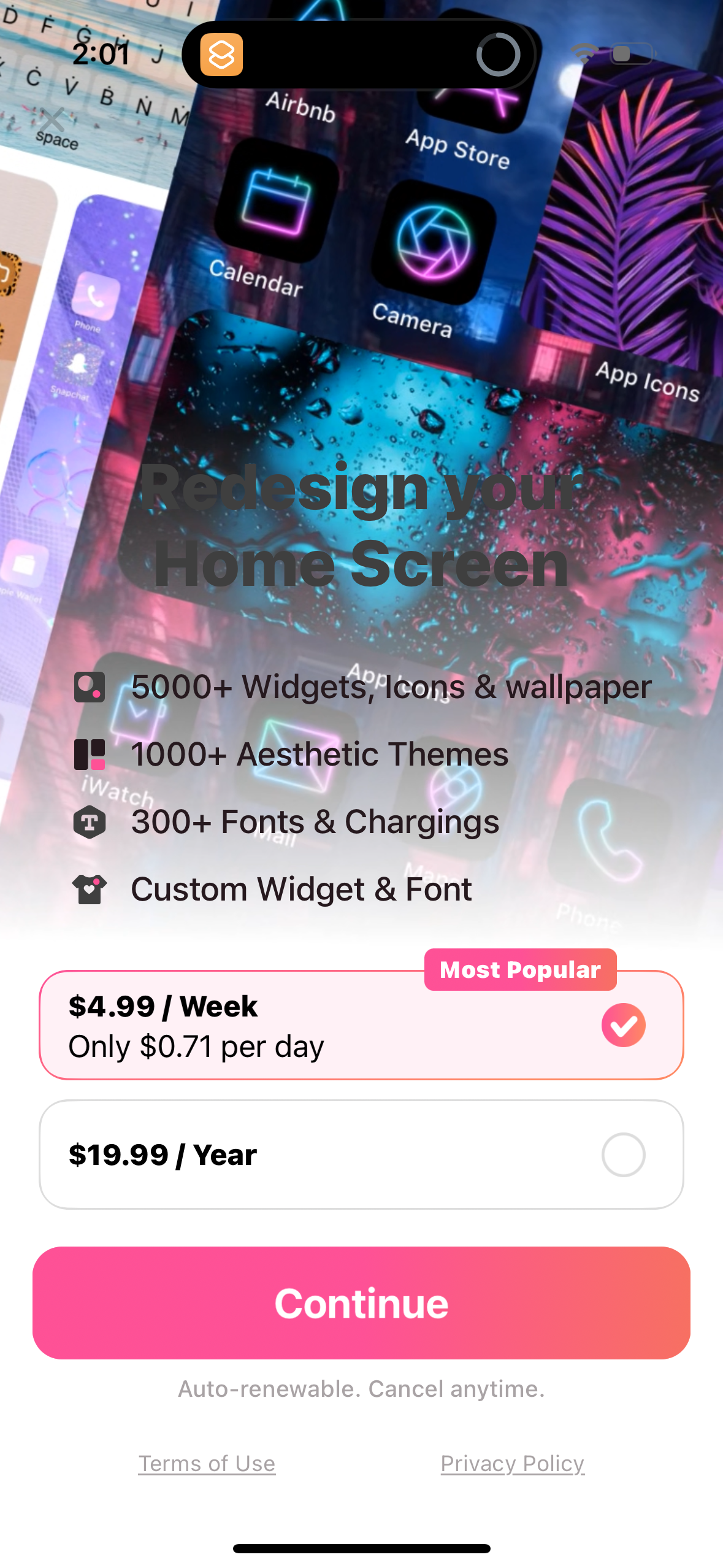 color-widgets app screenshot 32