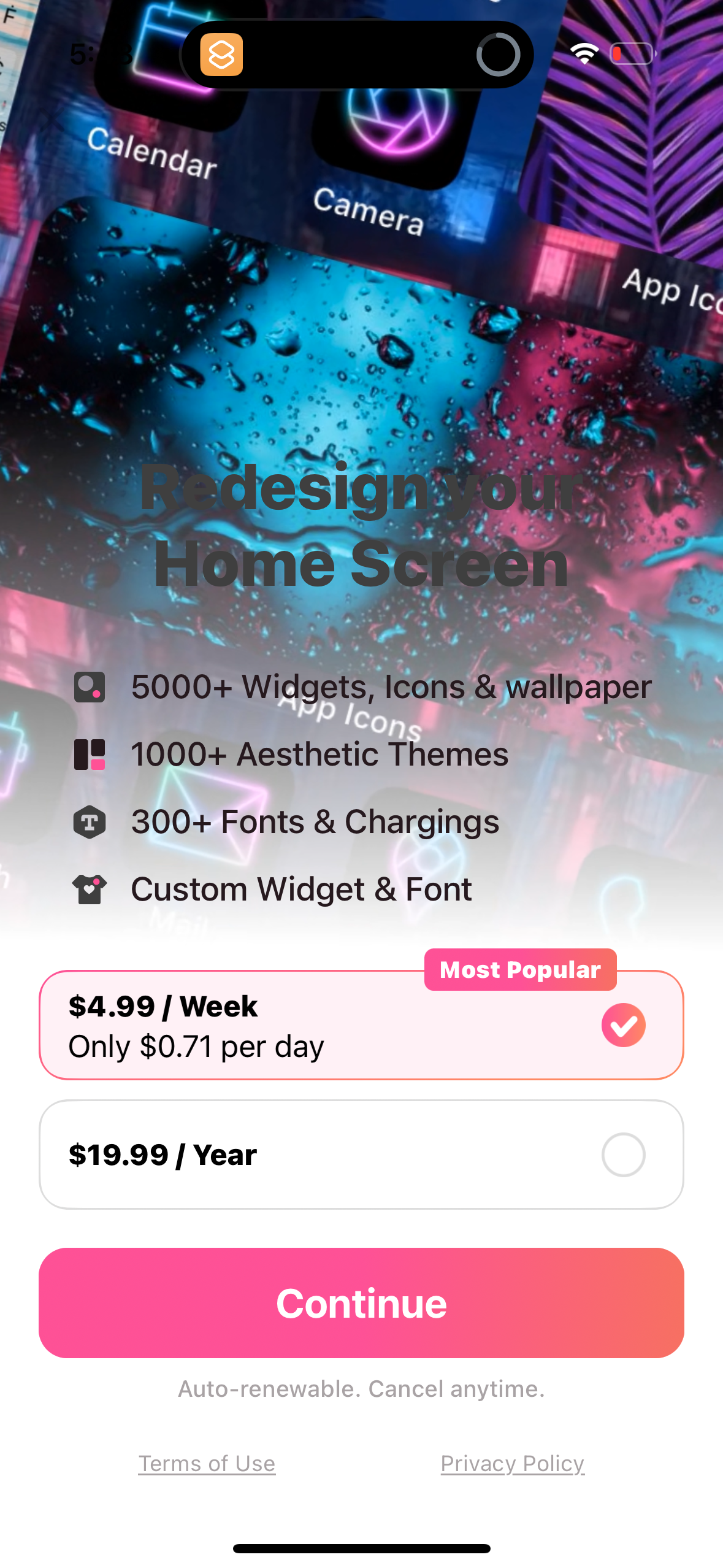 color-widgets app screenshot 25