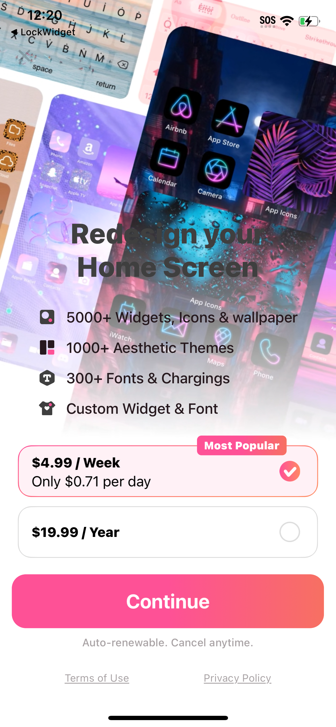 color-widgets app screenshot 24