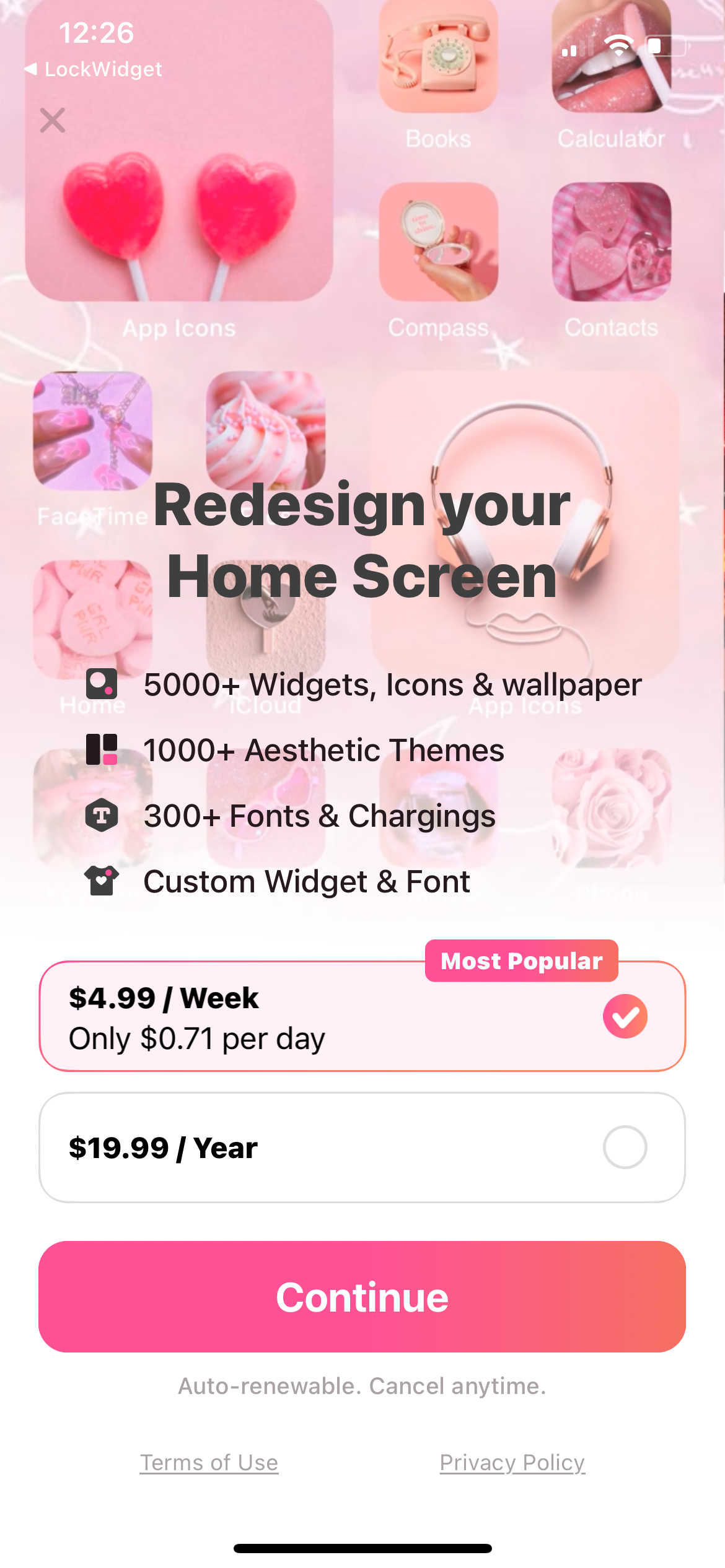 color-widgets app screenshot 23