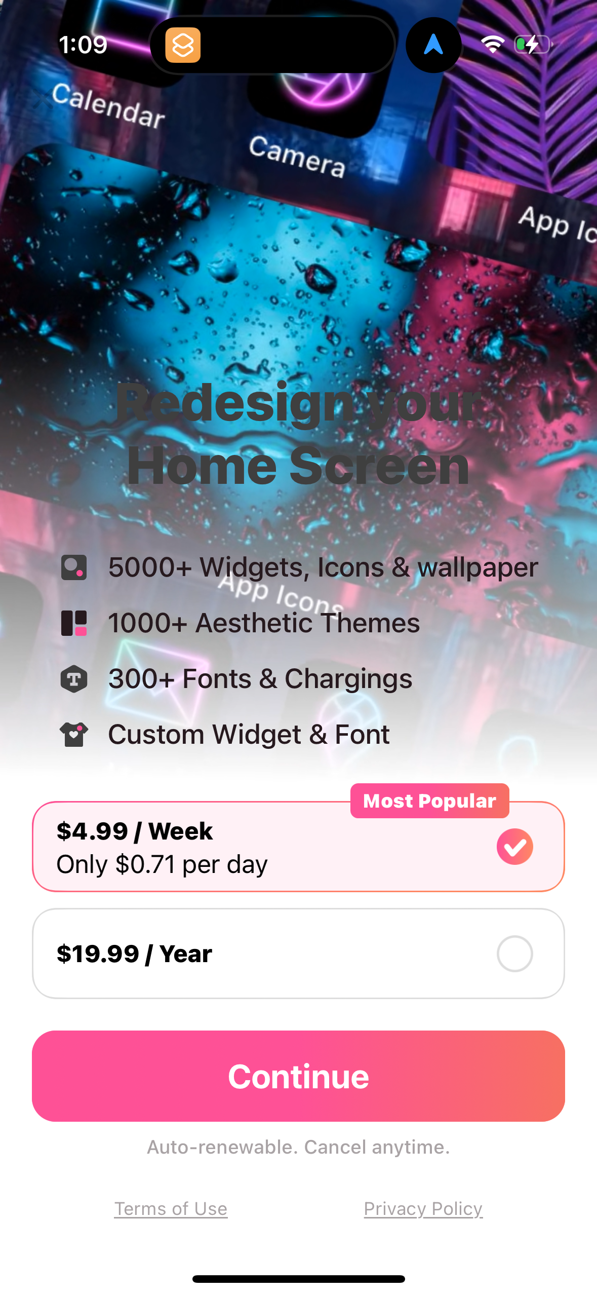 color-widgets app screenshot 17
