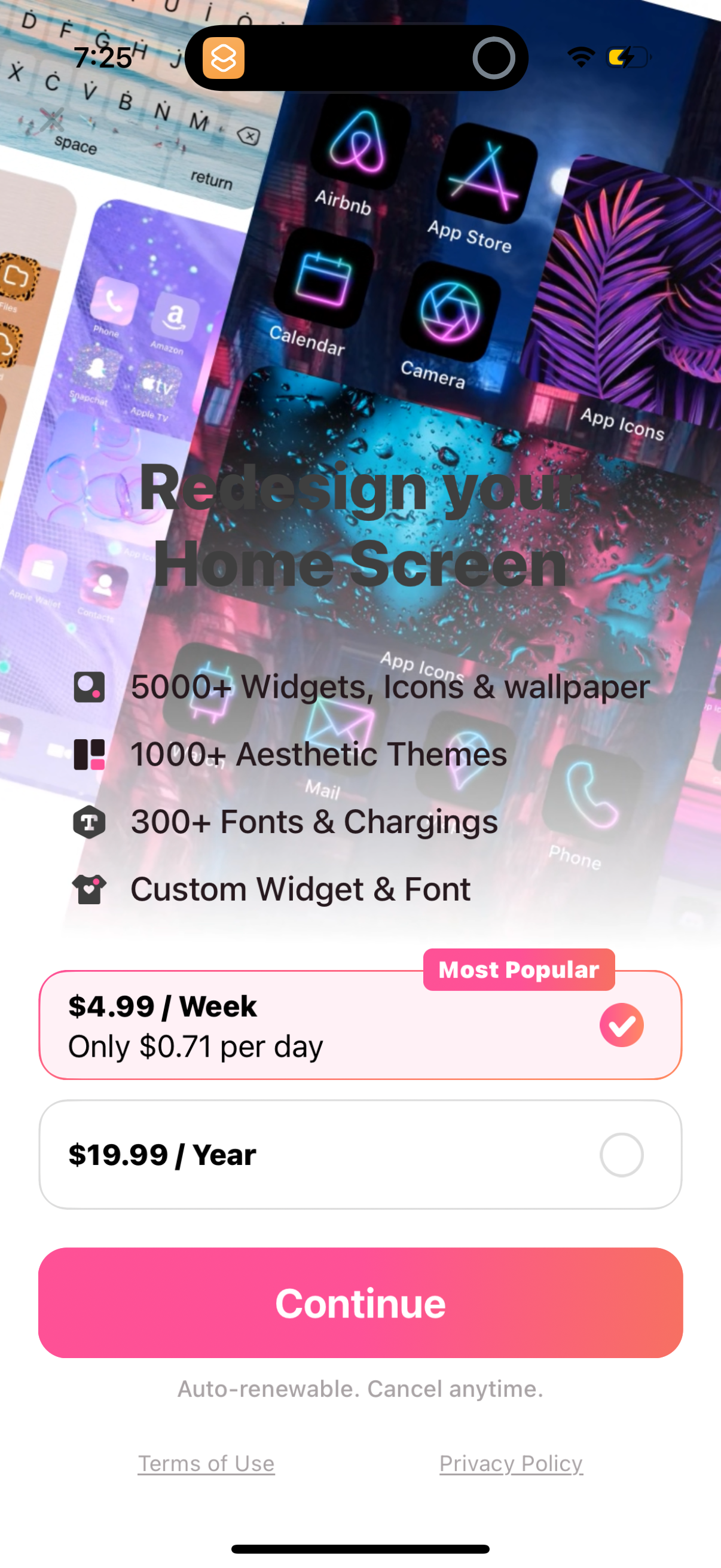color-widgets app screenshot 13