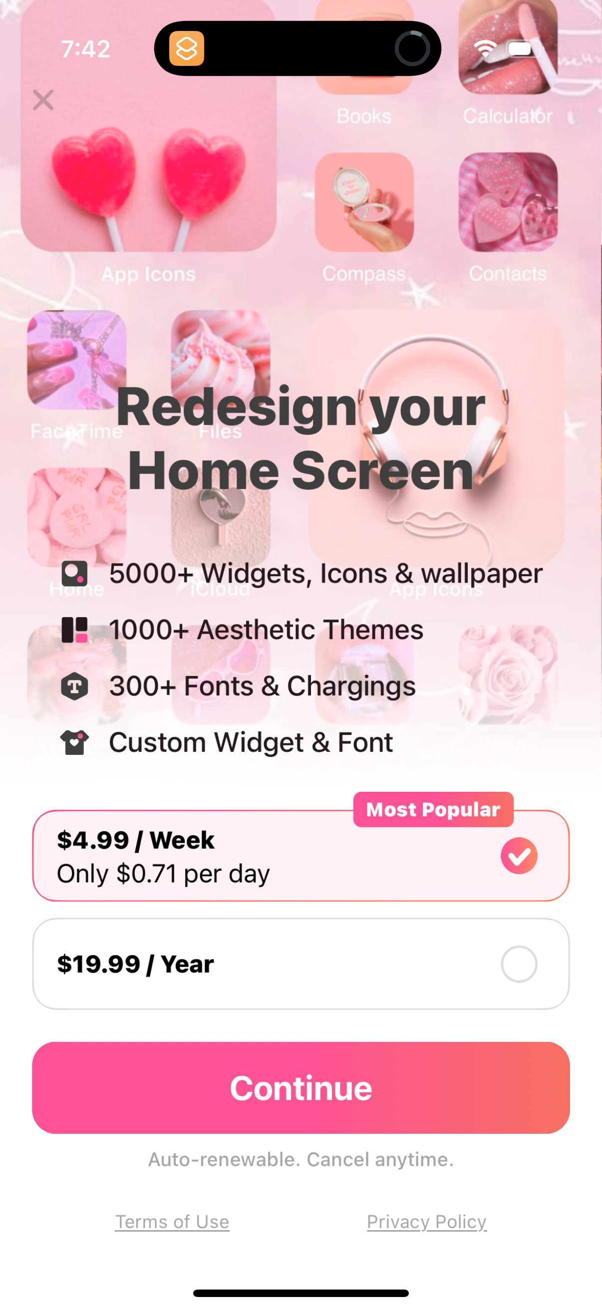color-widgets app screenshot 7