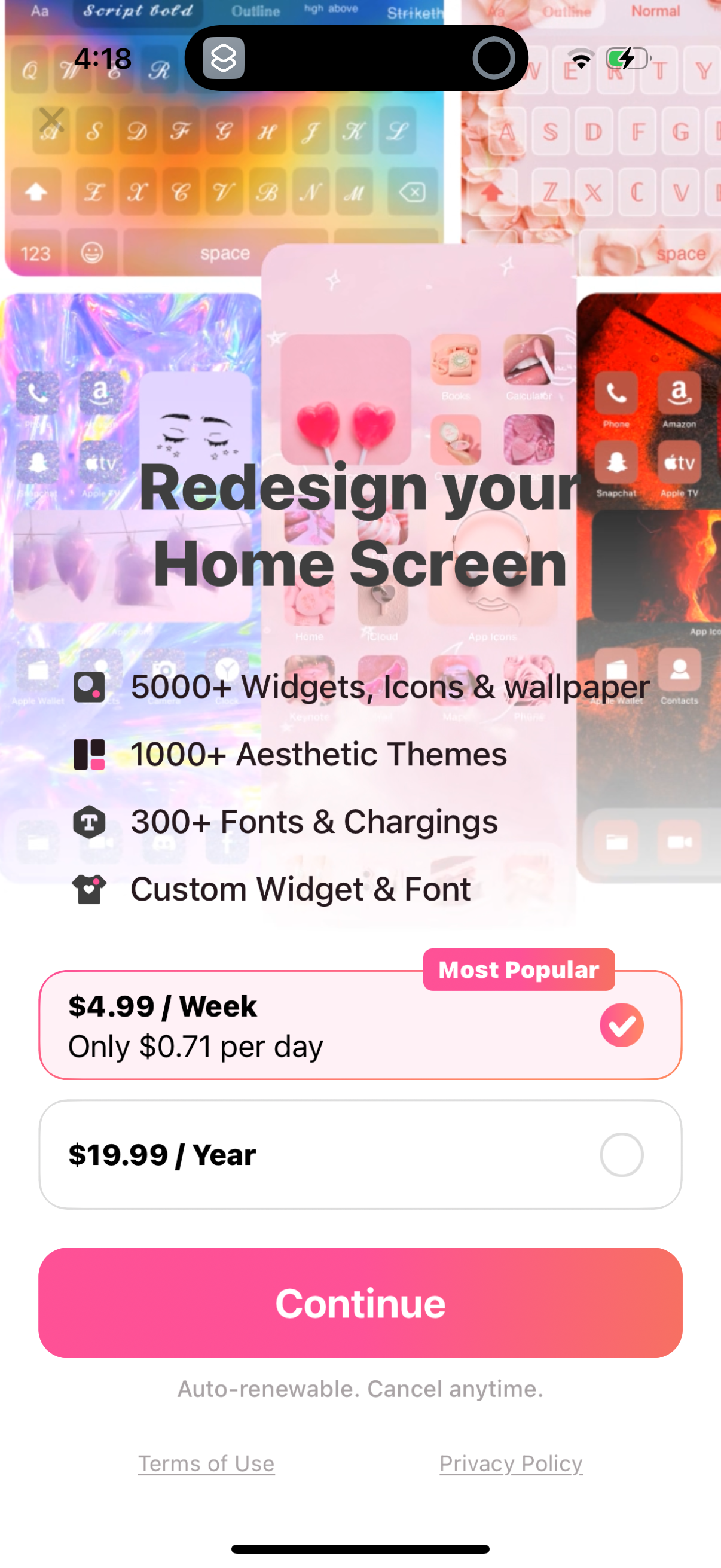 color-widgets app screenshot 6
