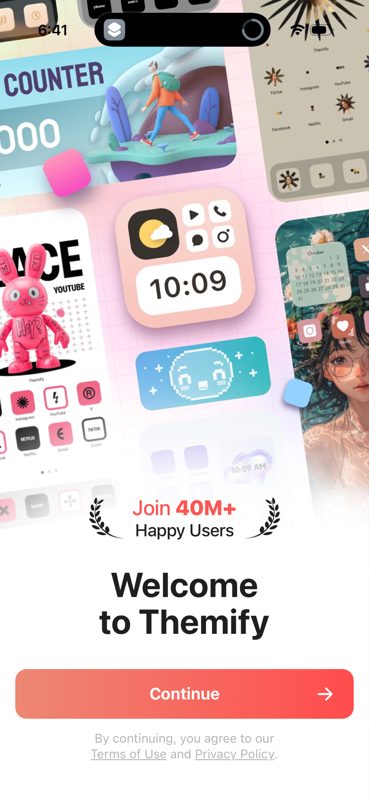 themify app screenshot 1