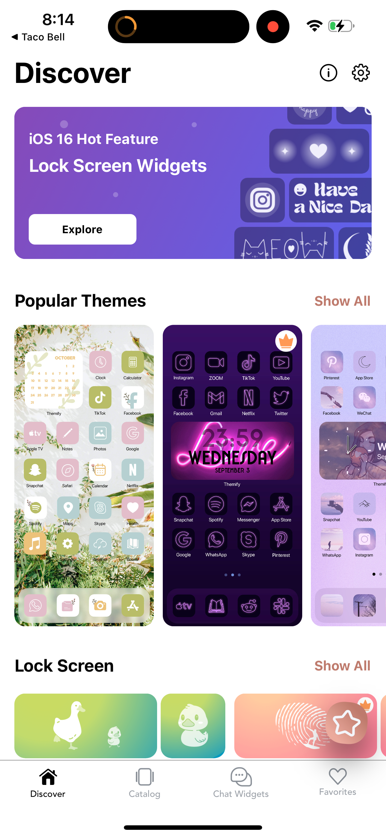 themify app screenshot 81