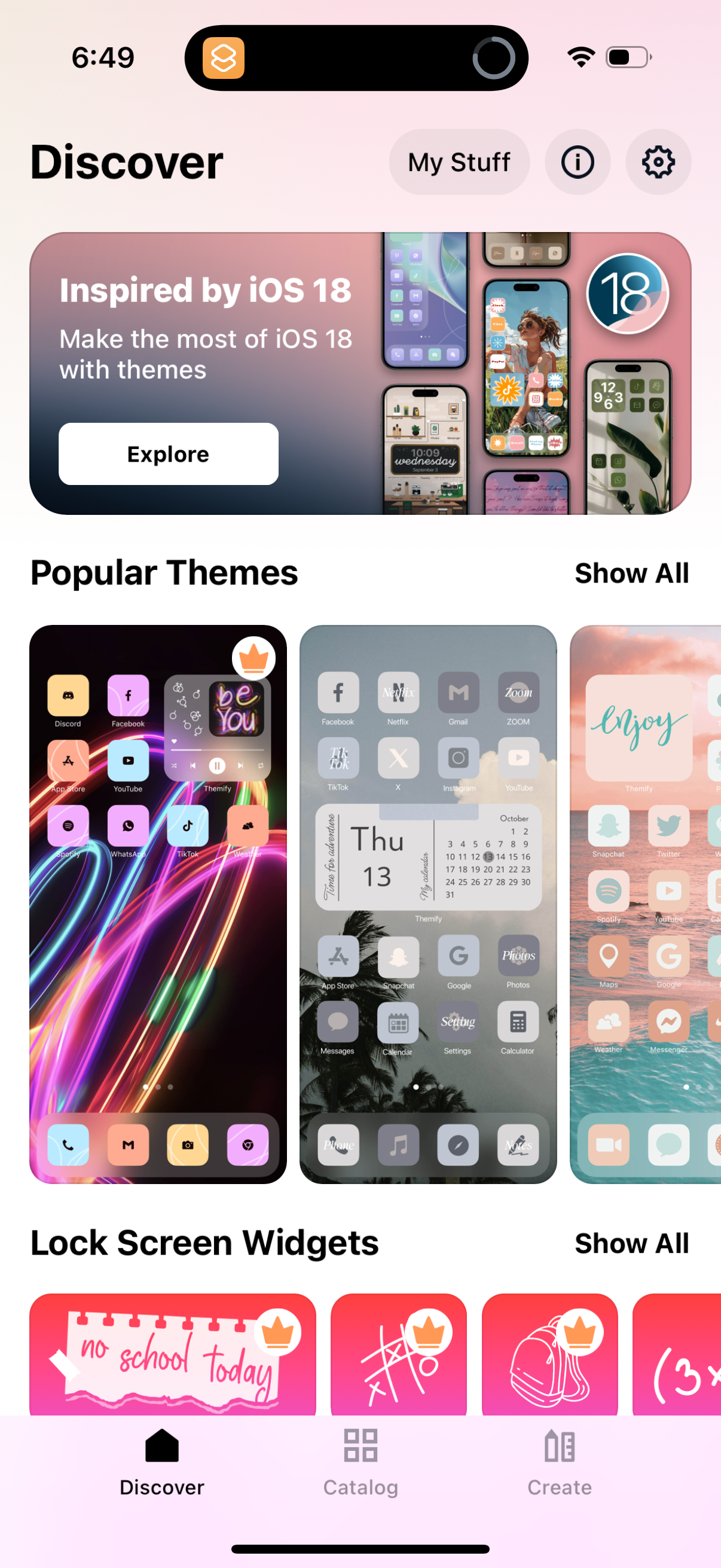 themify app screenshot 16