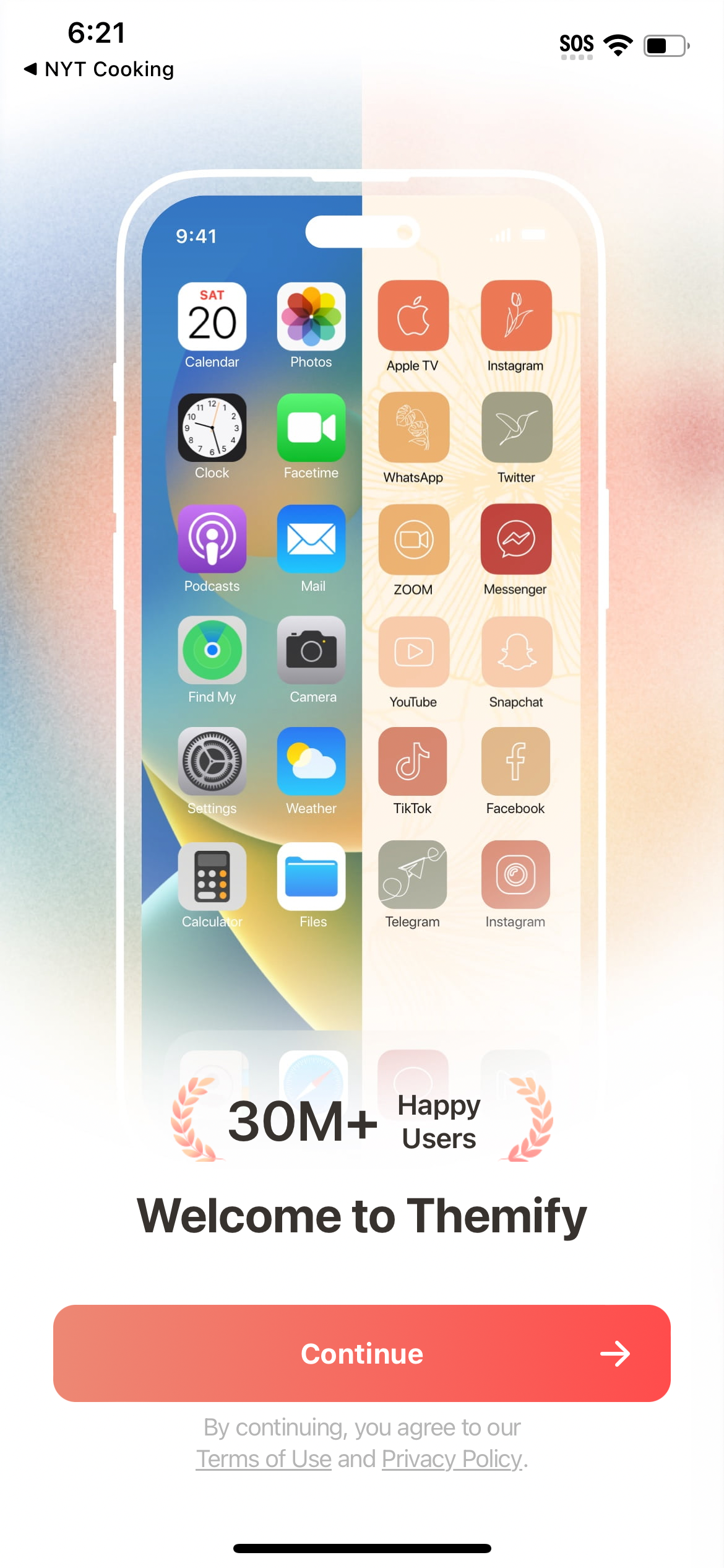 themify app screenshot 52