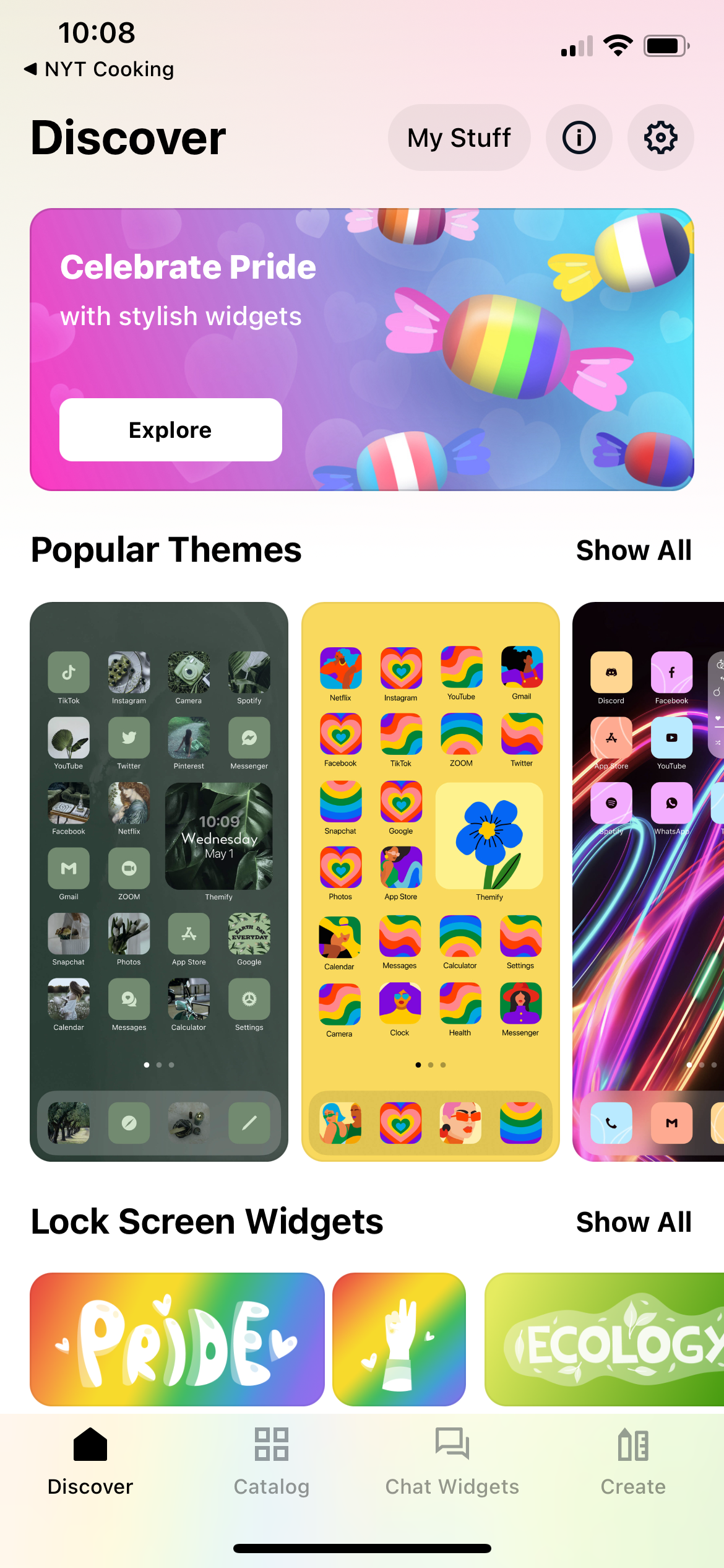 themify app screenshot 40