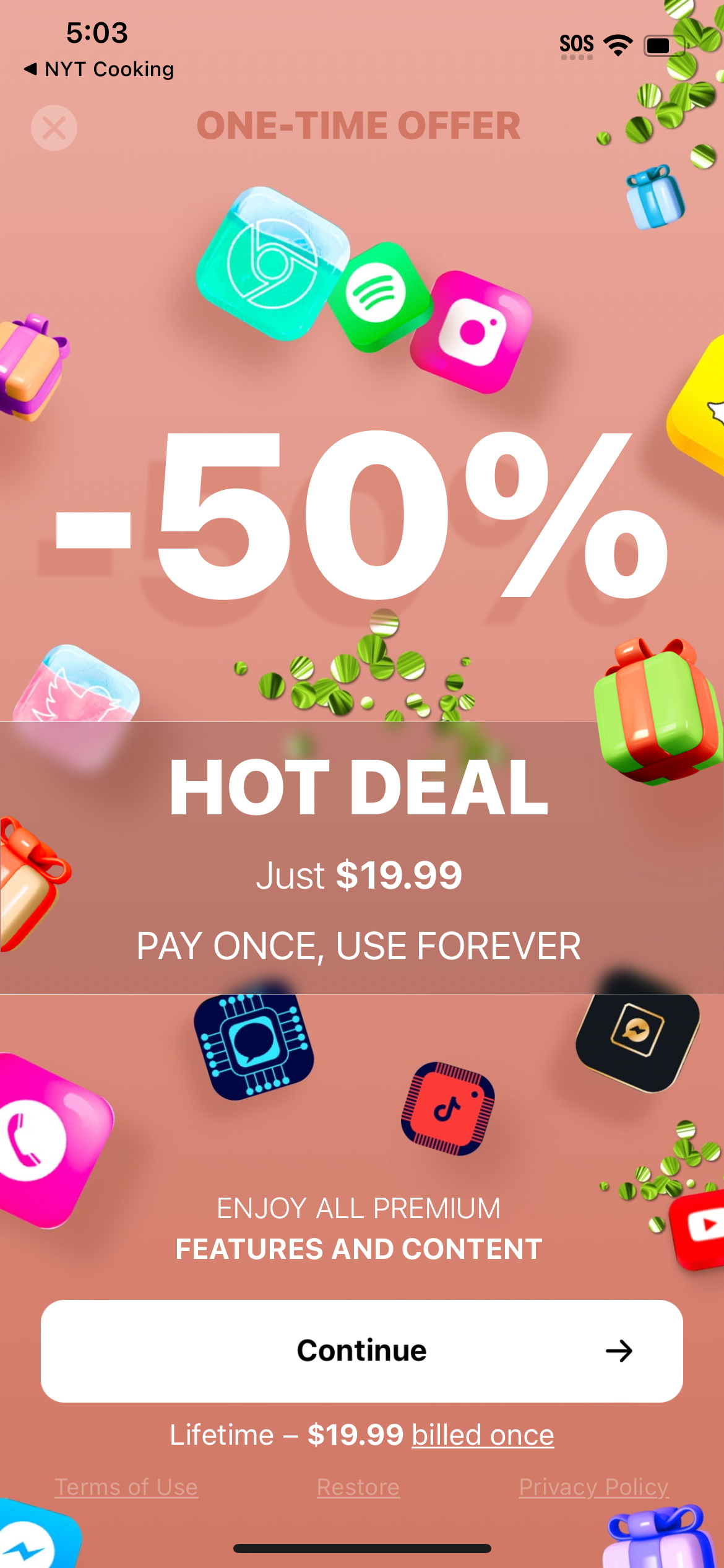 themify app screenshot 31