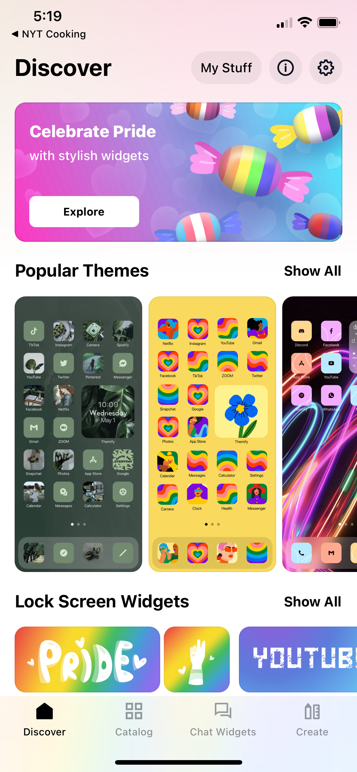 themify app screenshot 30