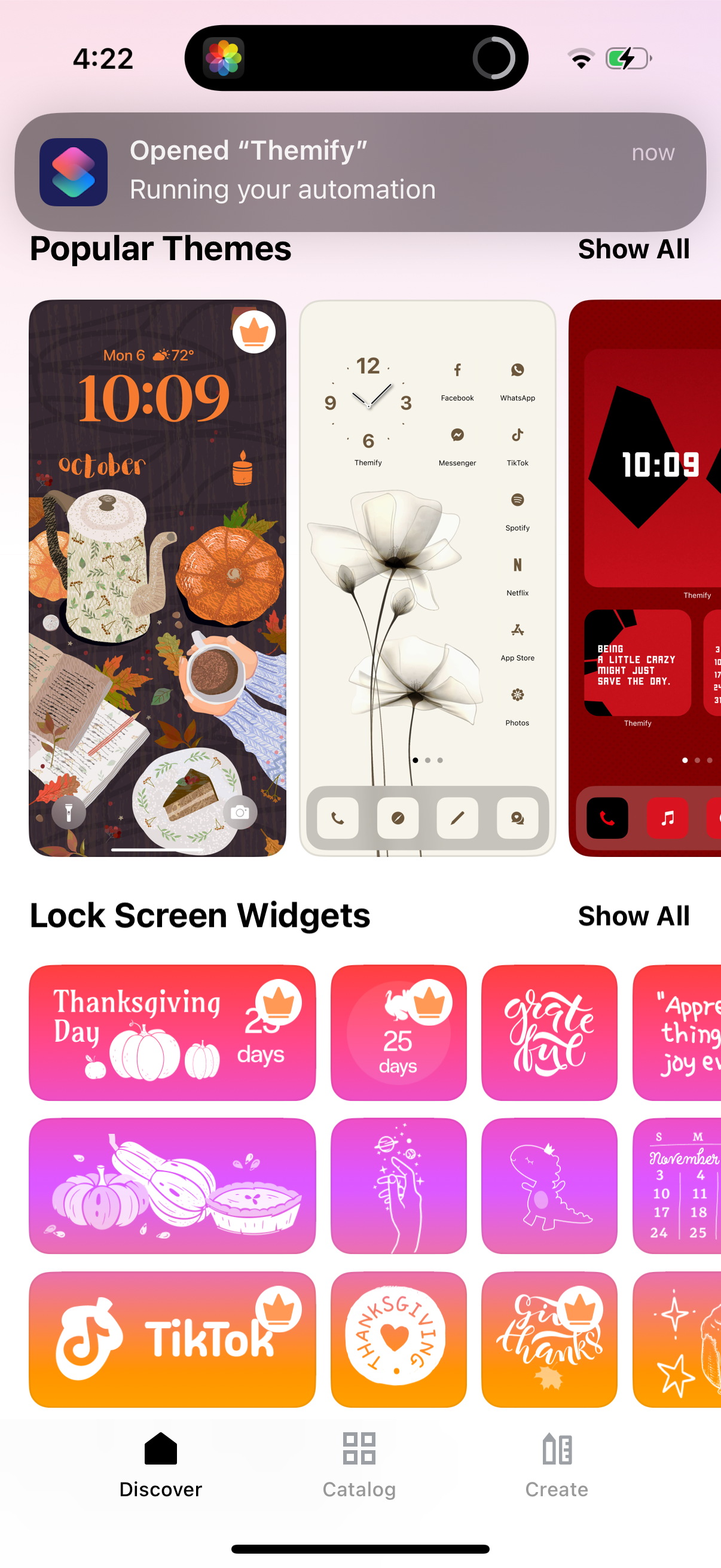 themify app screenshot 10