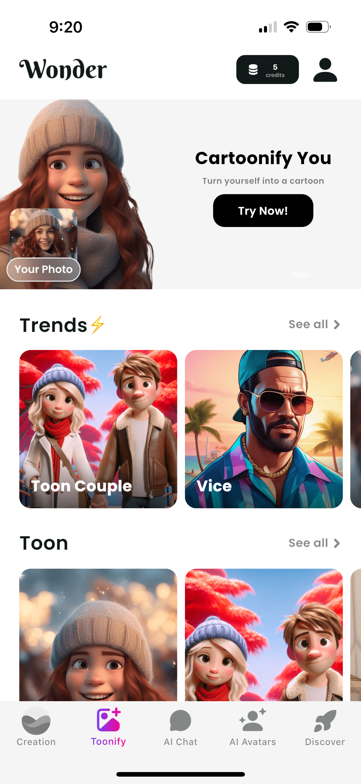 wonder app screenshot 52