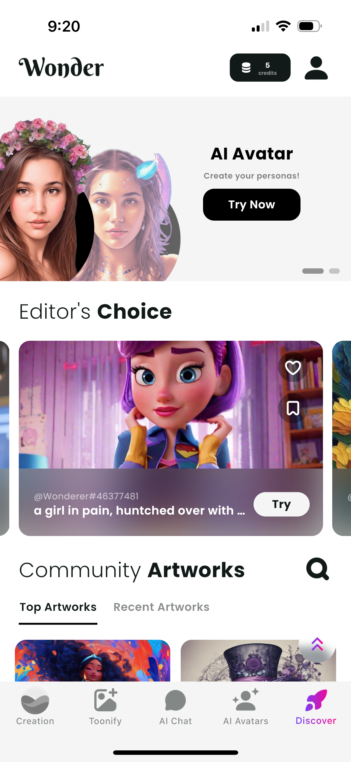 wonder app screenshot 51