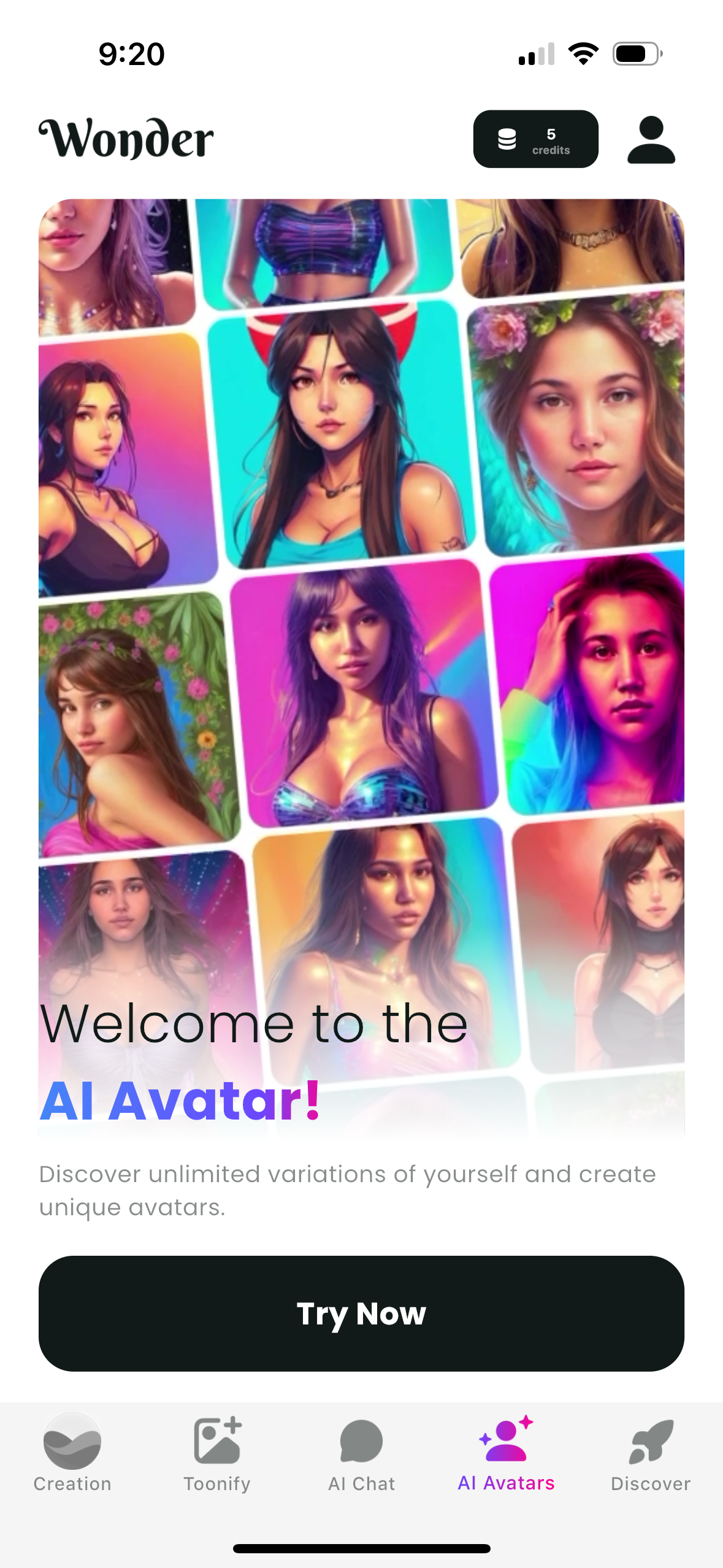 wonder app screenshot 50