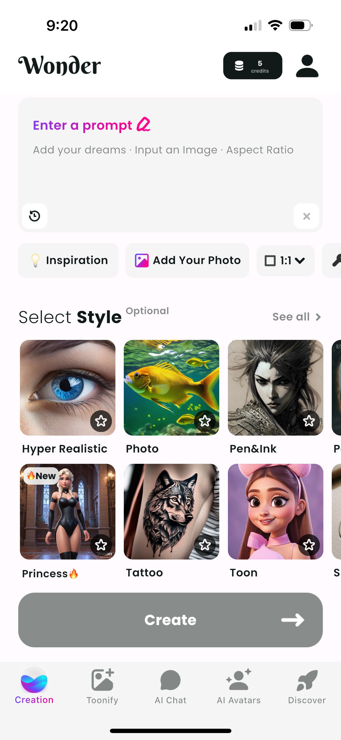 wonder app screenshot 49