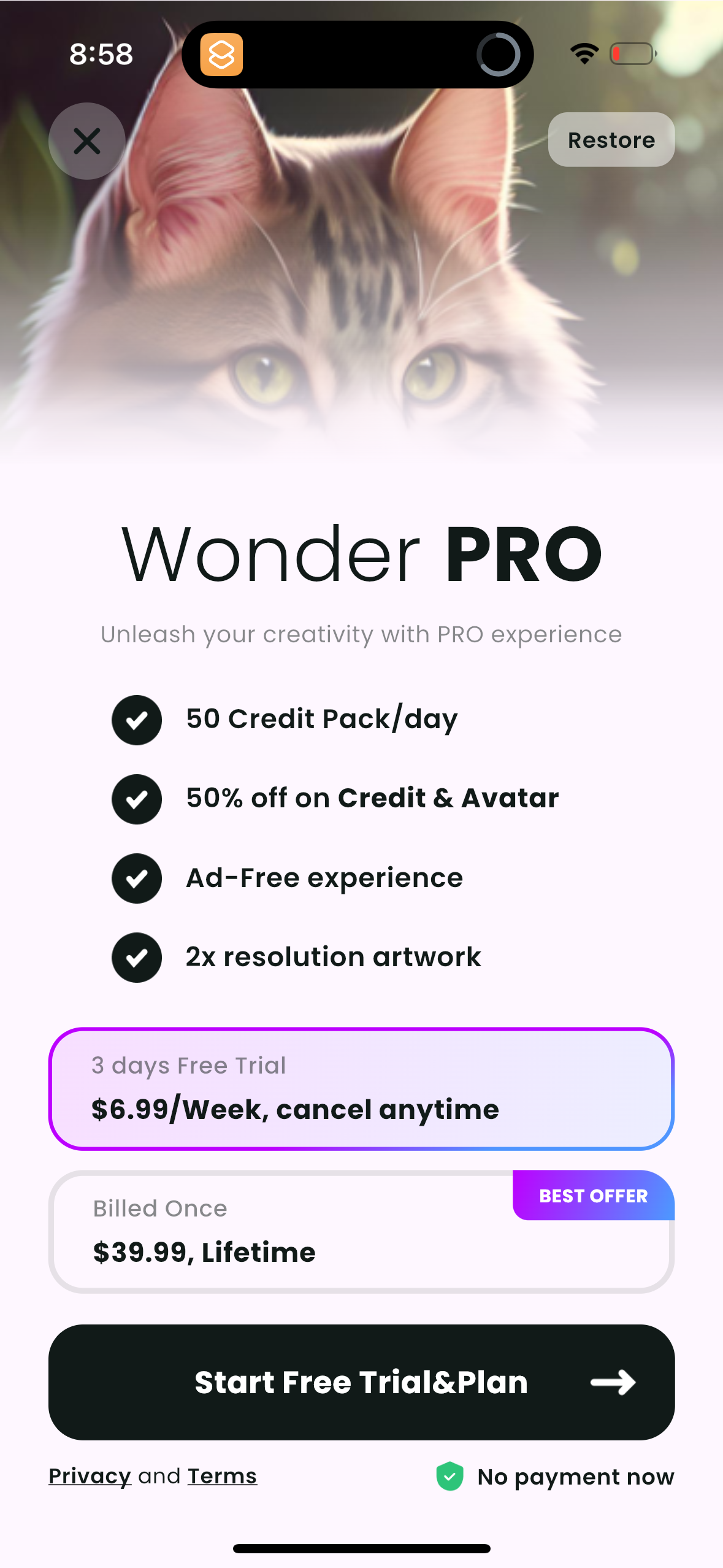wonder app screenshot 42