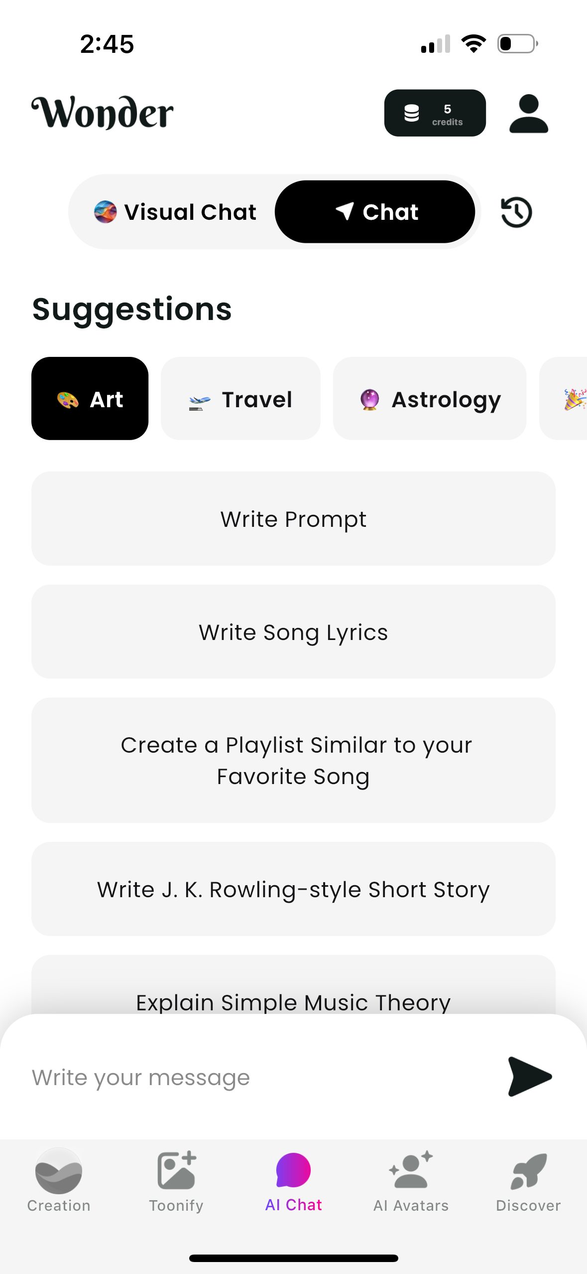 wonder app screenshot 33