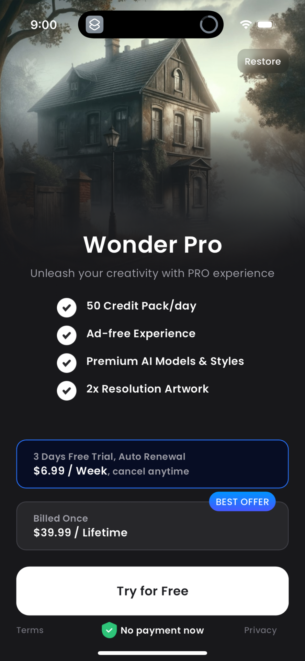 wonder app screenshot 9