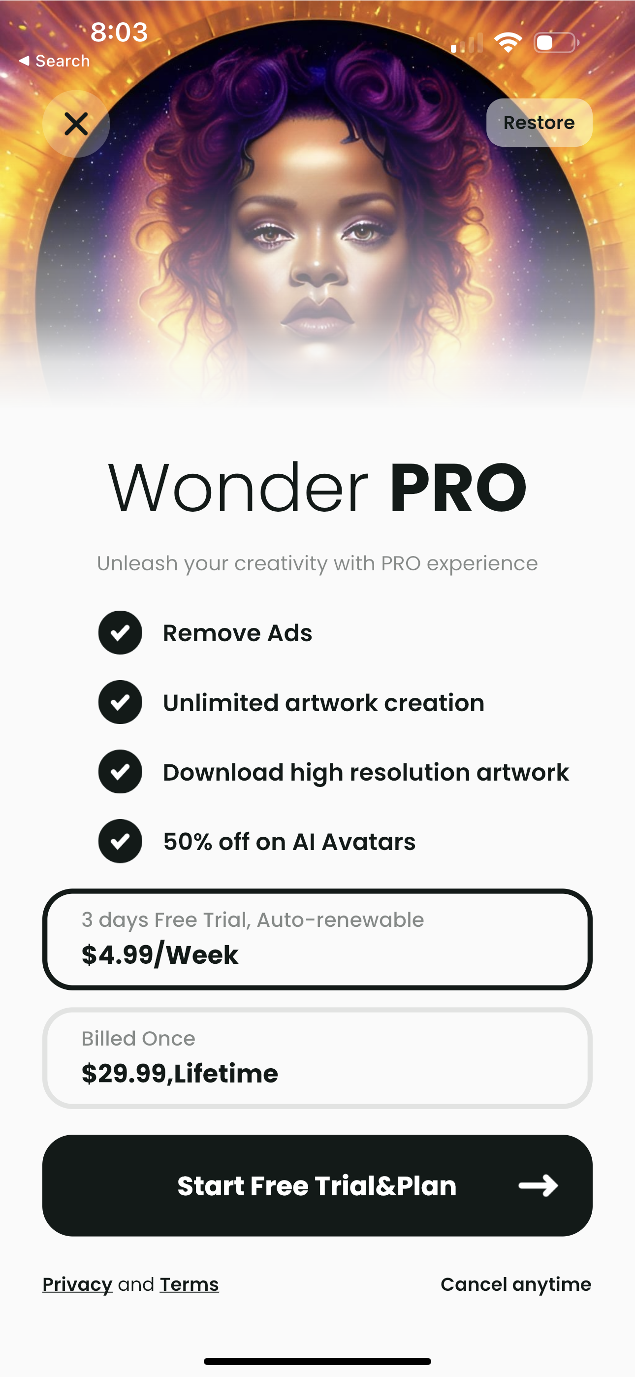 wonder app screenshot 87