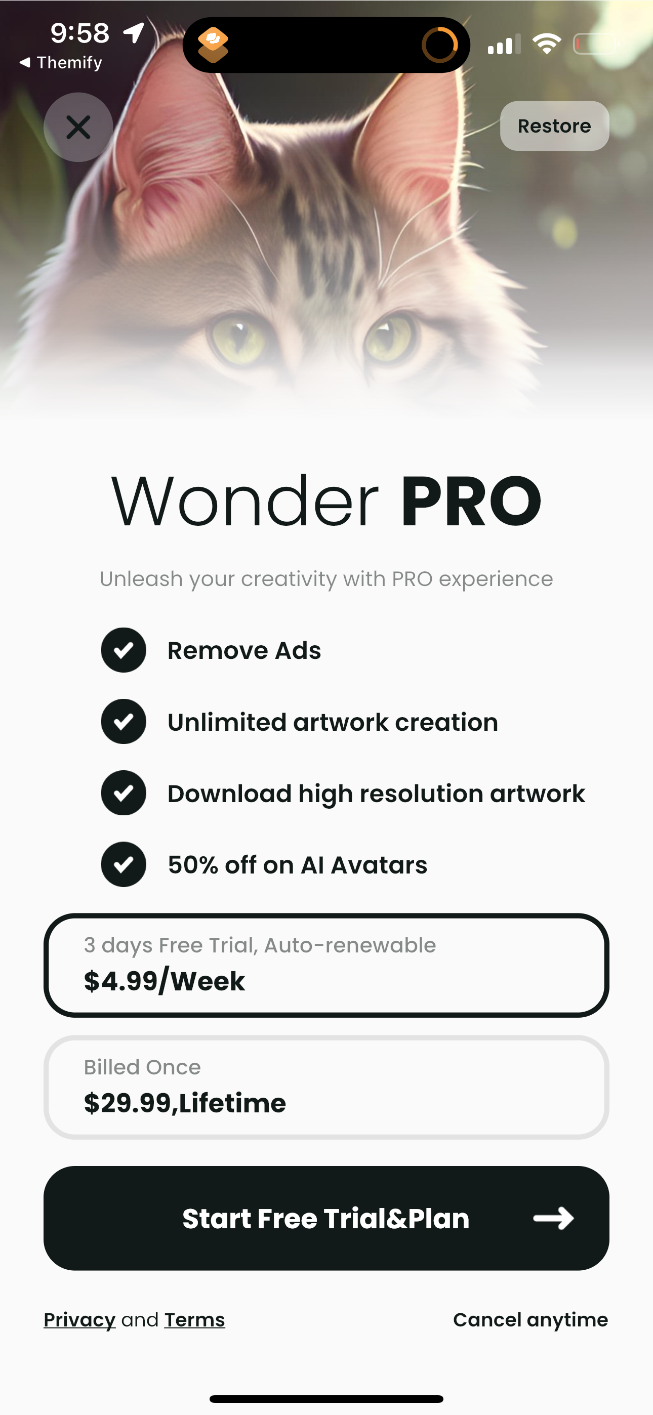 wonder app screenshot 85