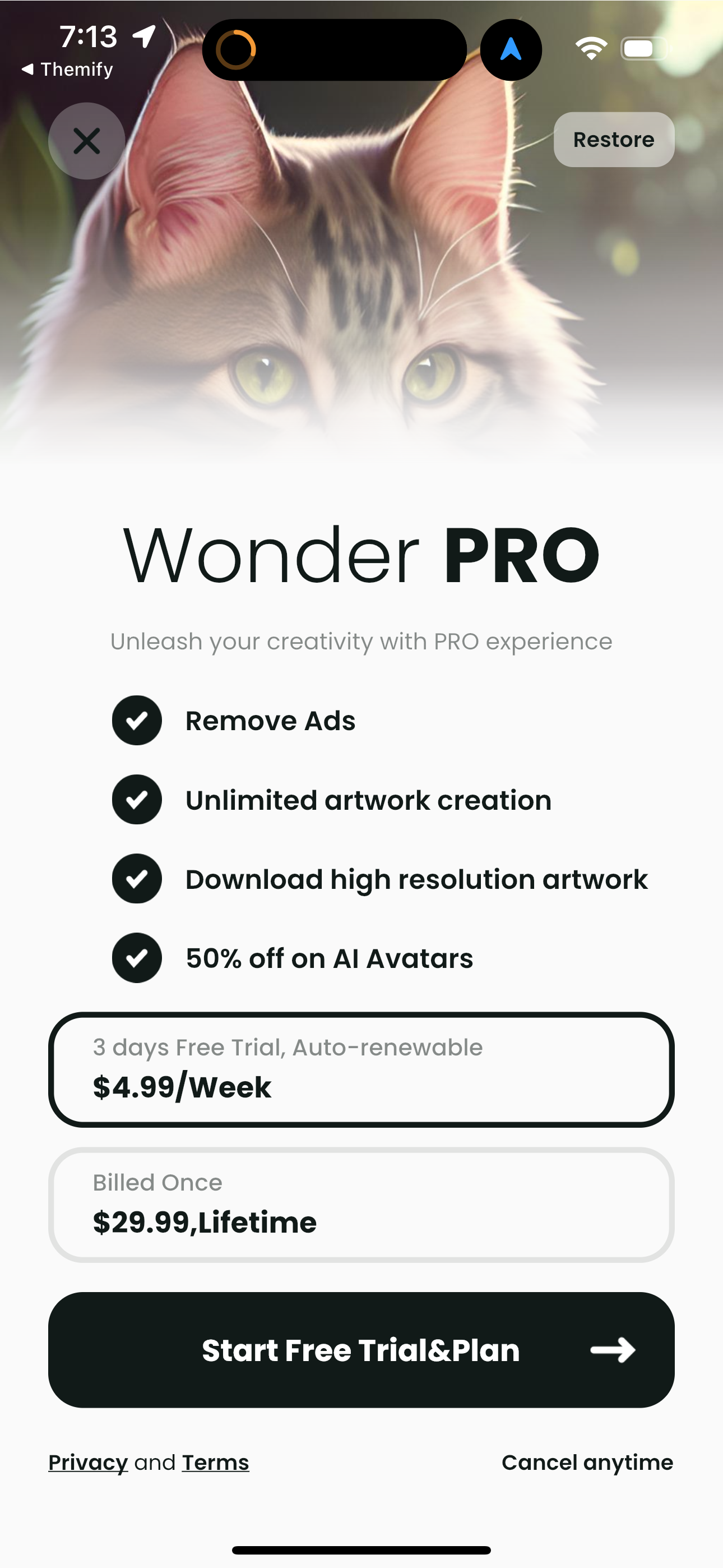 wonder app screenshot 83