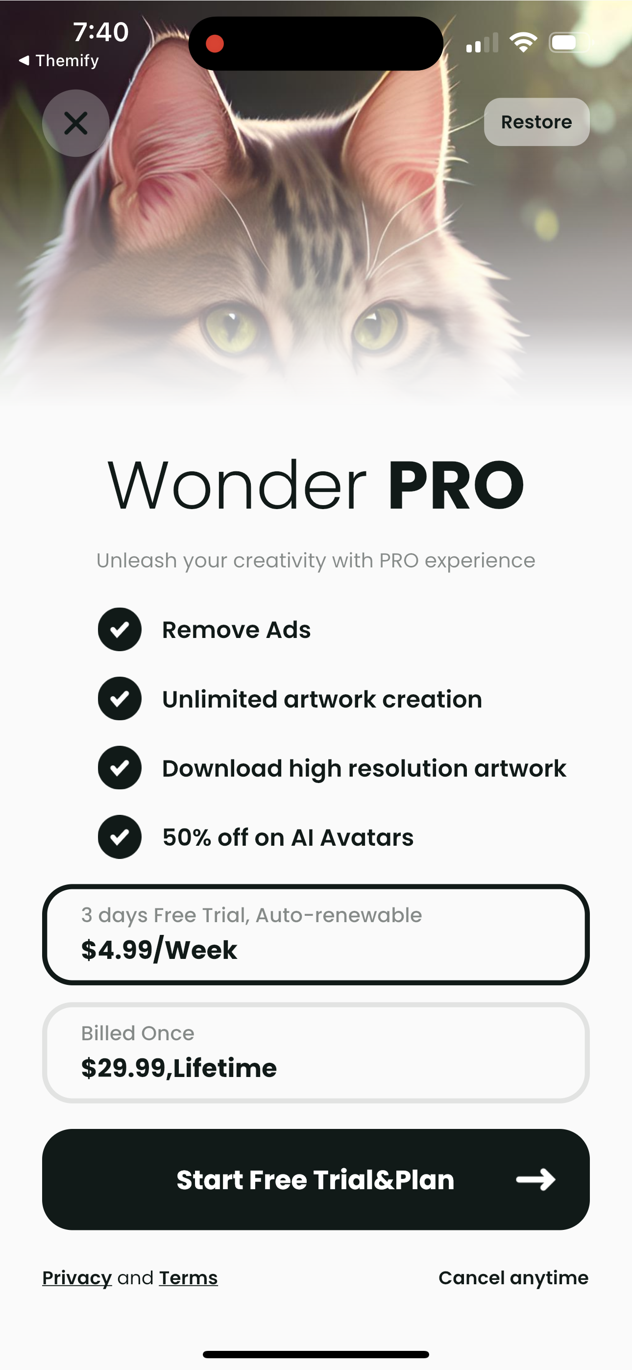 wonder app screenshot 82