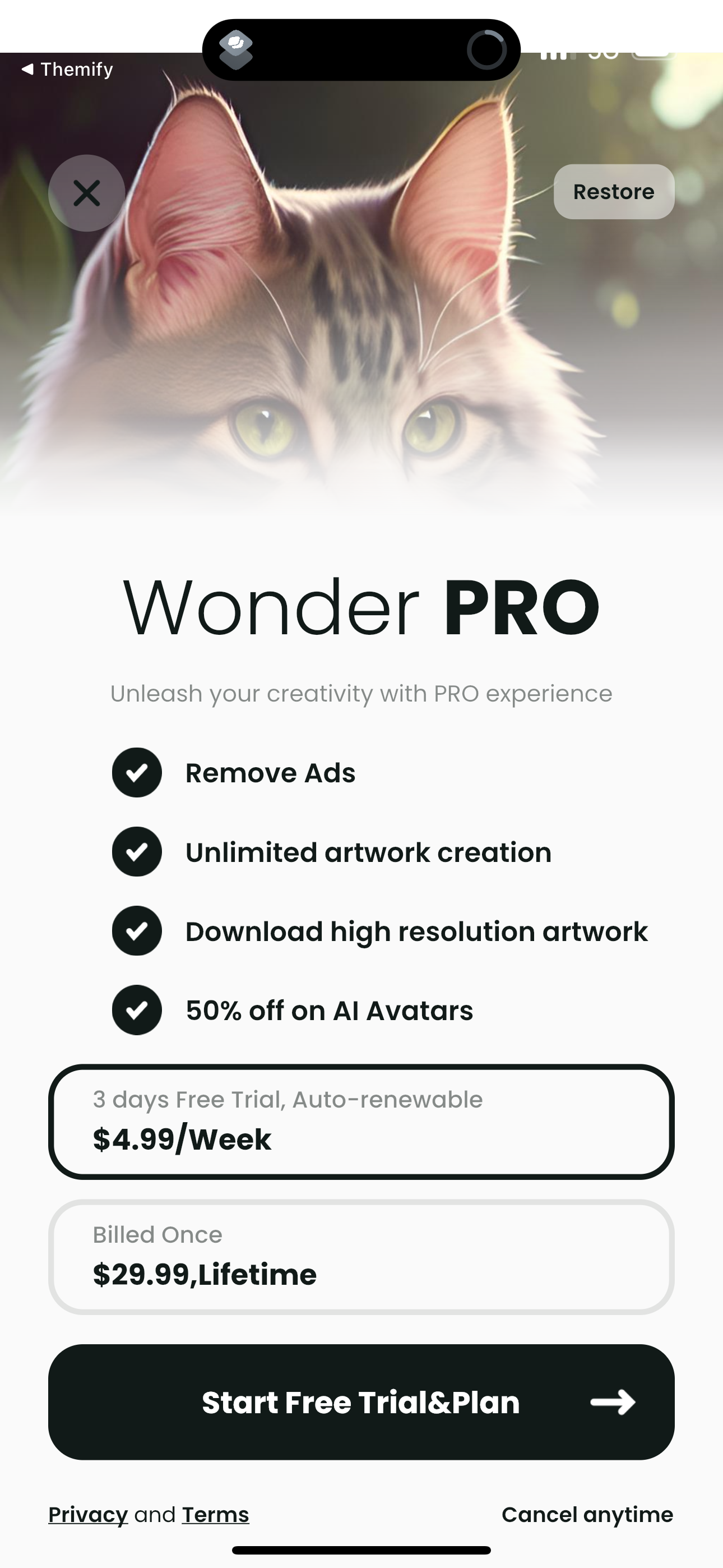 wonder app screenshot 80
