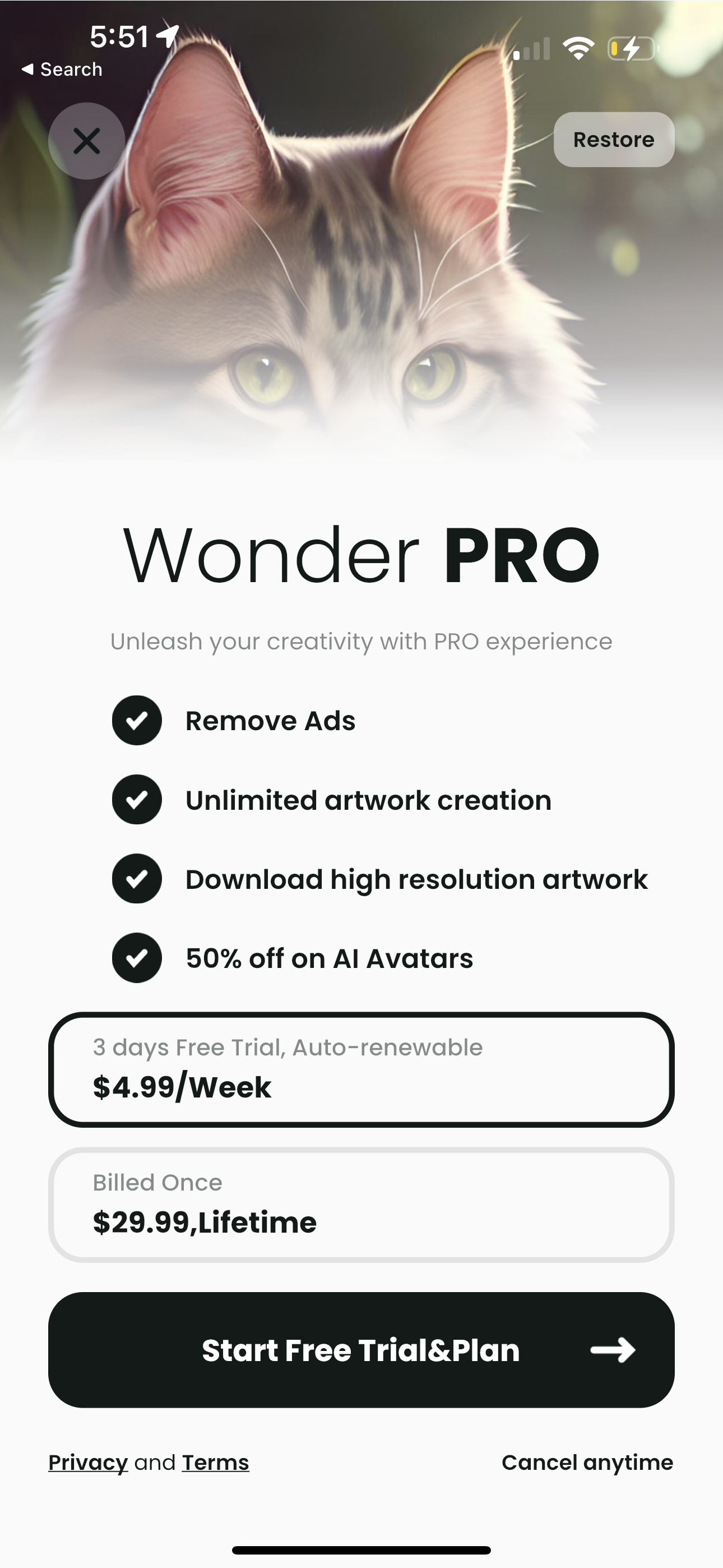 wonder app screenshot 78