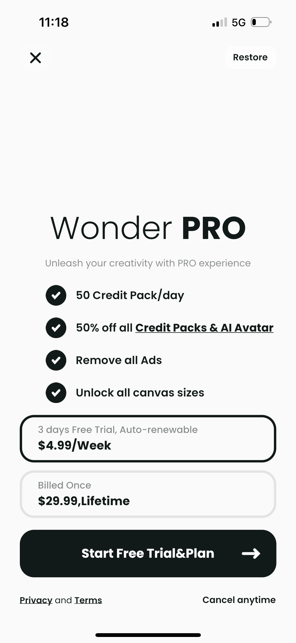 wonder app screenshot 76