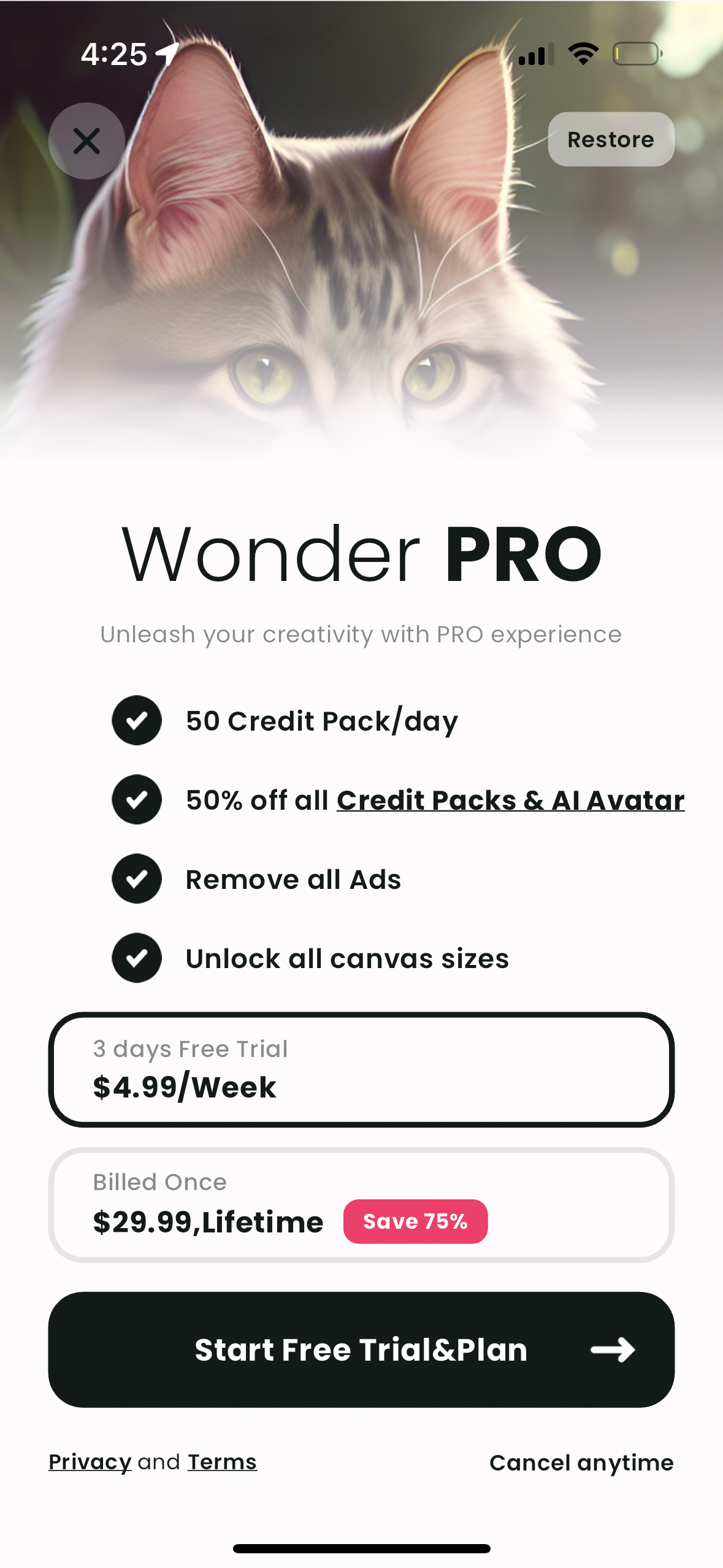 wonder app screenshot 71