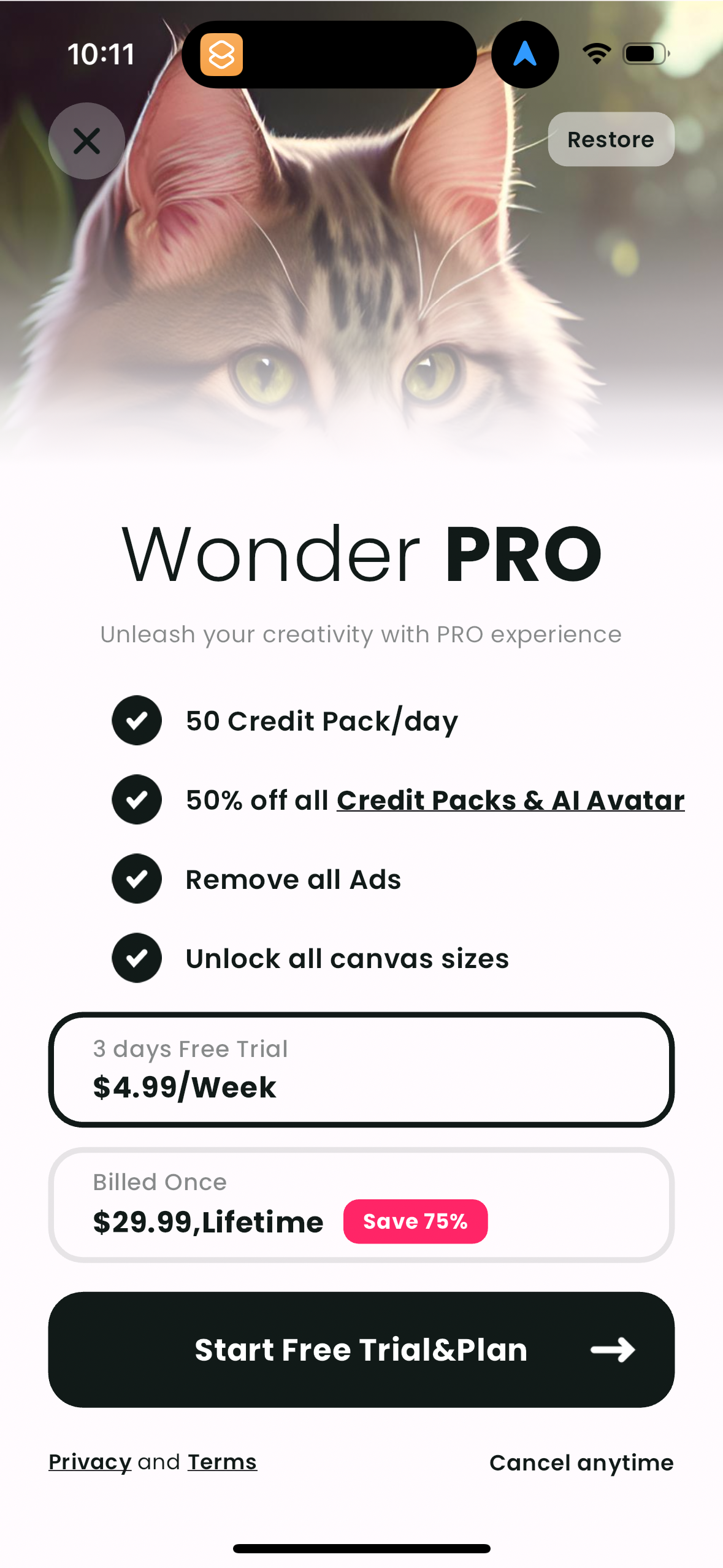 wonder app screenshot 70