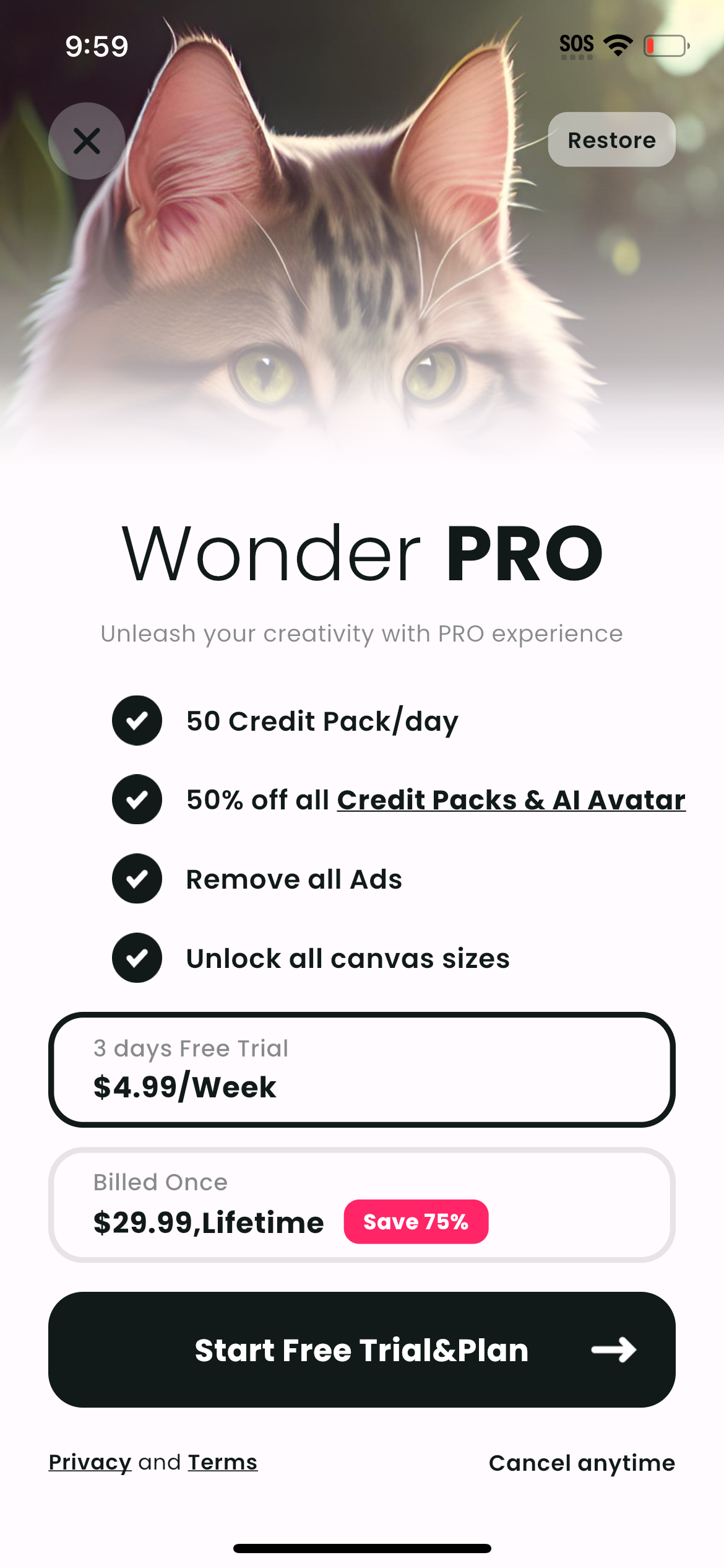 wonder app screenshot 67